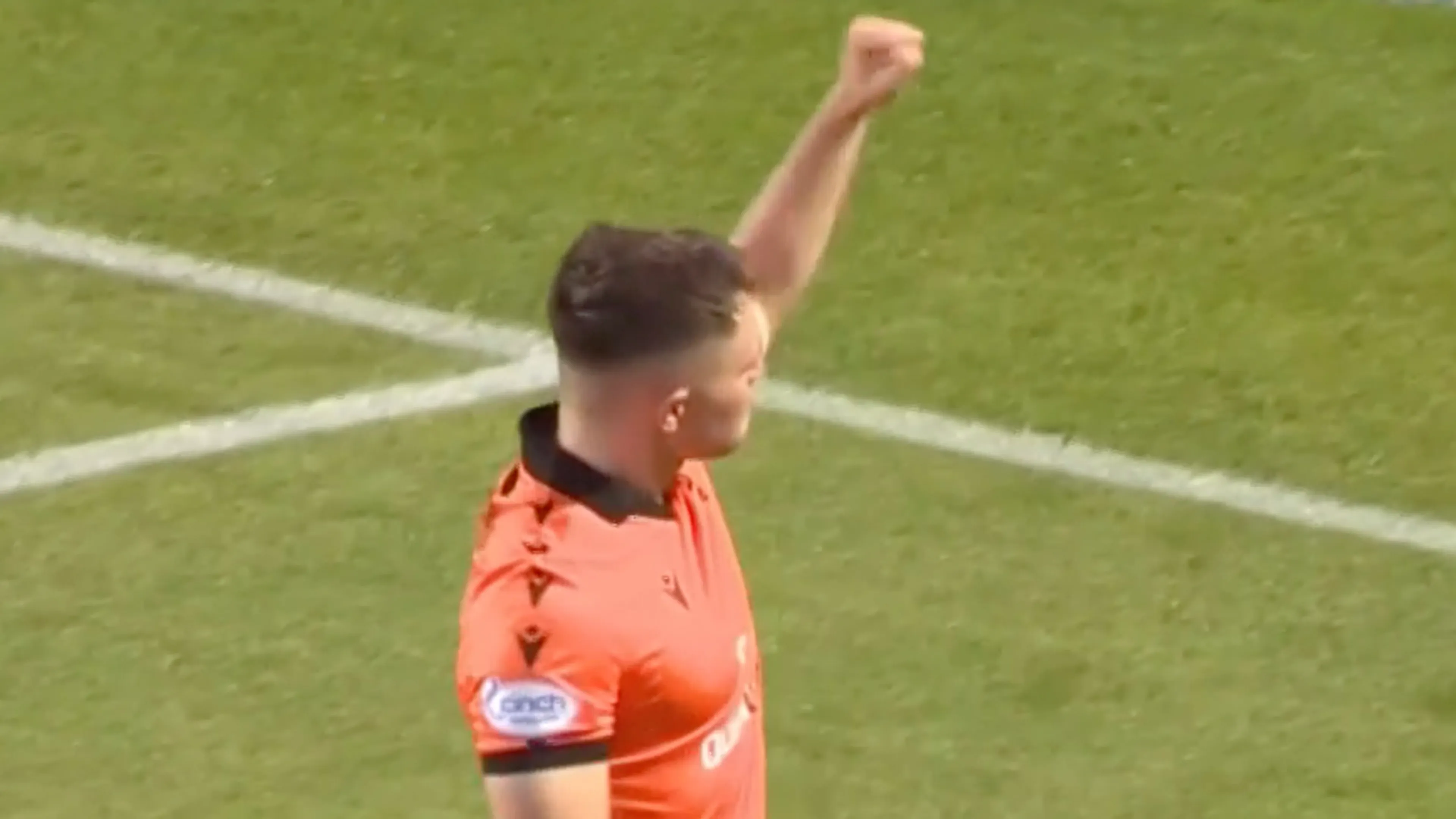 VIDEOGOAL: Dundee United - AZ 1-0 (Middleton)