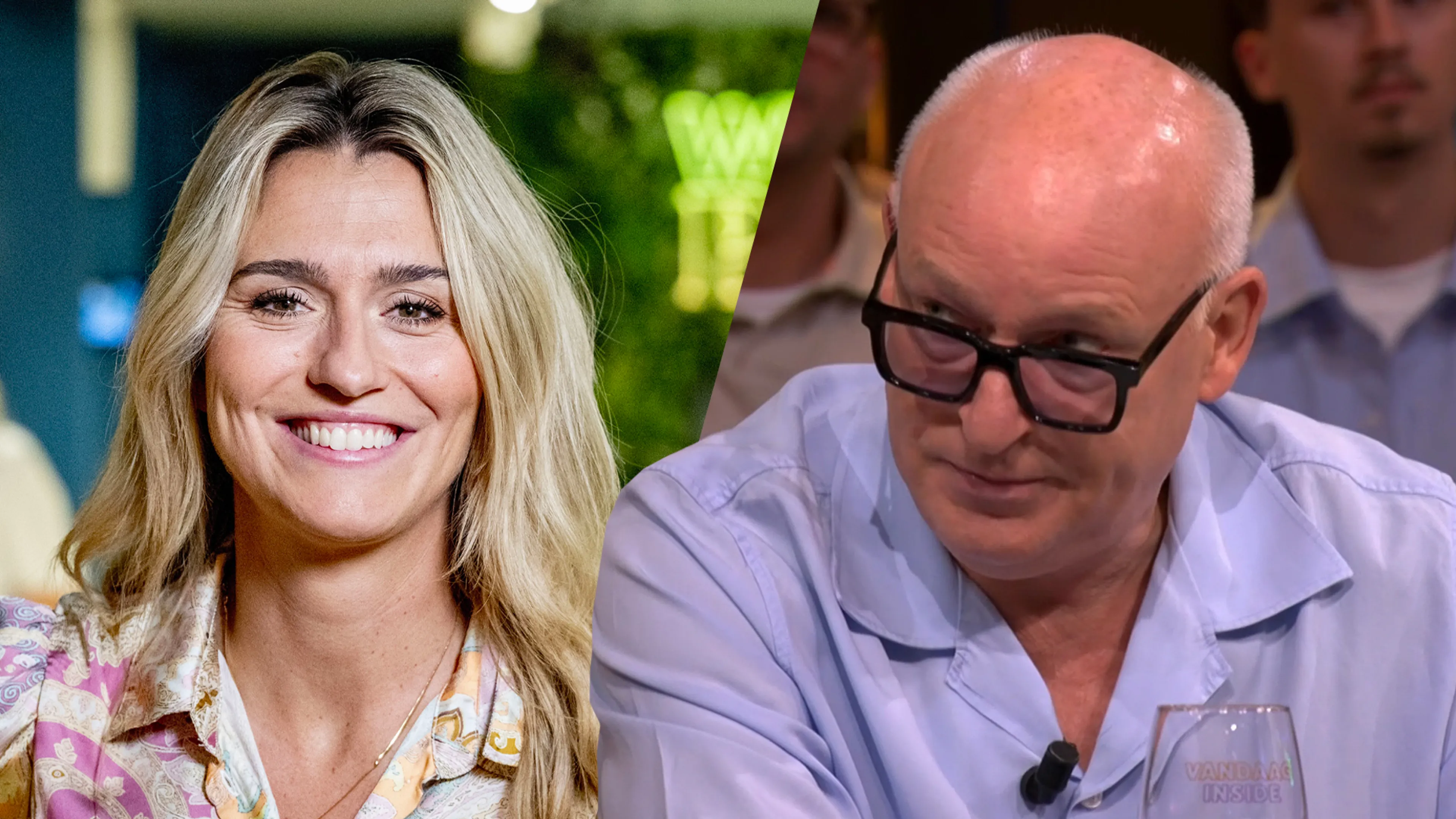 René van der Gijp heeft goedbedoeld advies voor Estavana Polman na bezoek aan Vandaag Inside Oranje