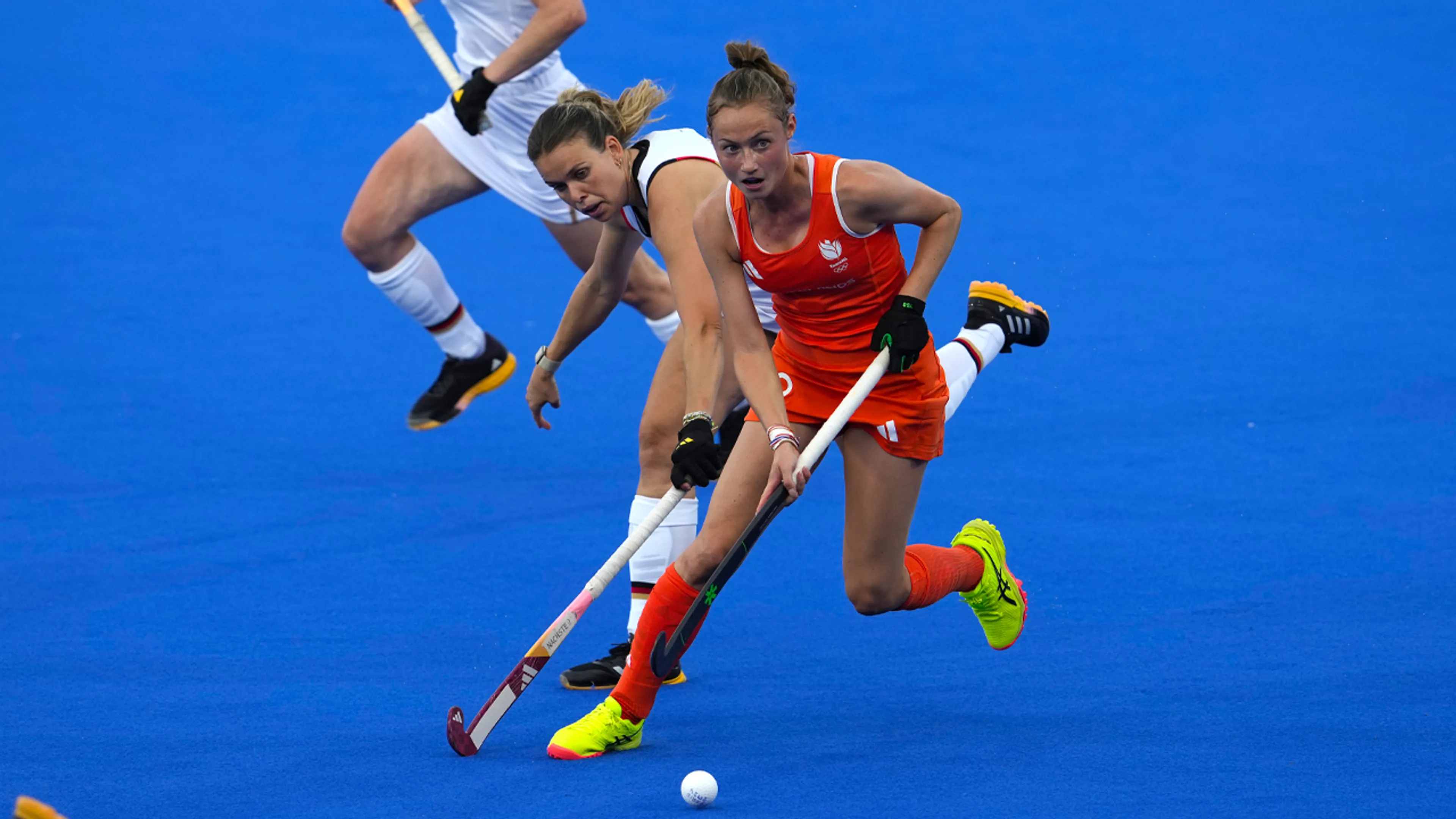 Nederlandse hockeysters ontsnappen aan puntenverlies tegen Duitsland