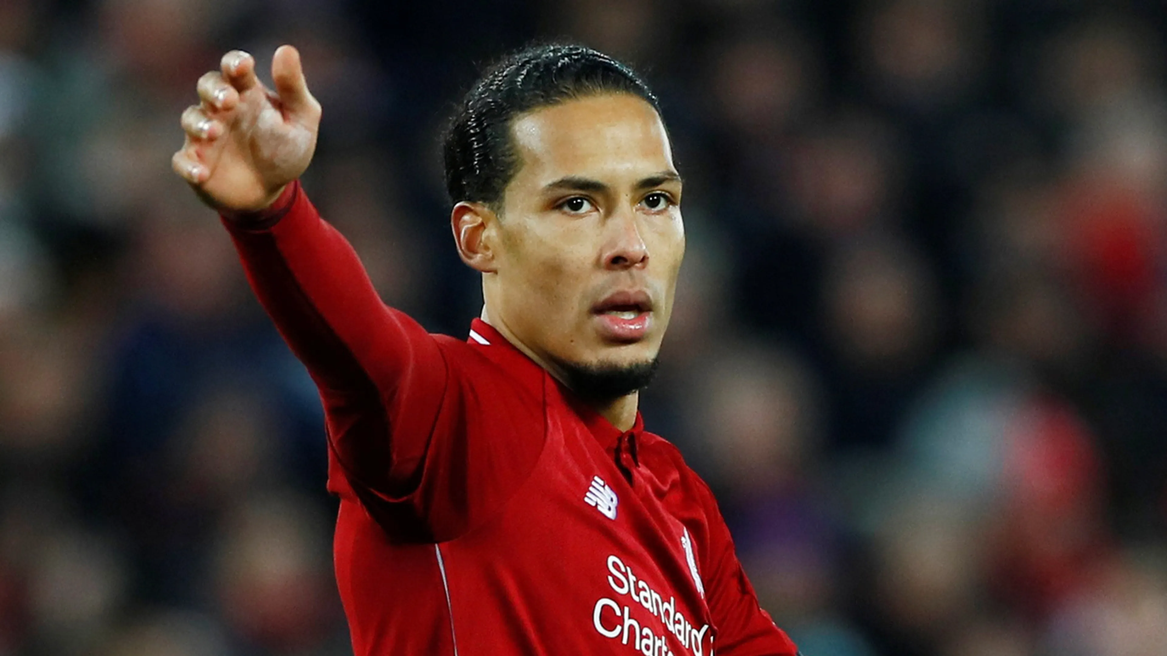Van Dijk beste speler van finale in Madrid