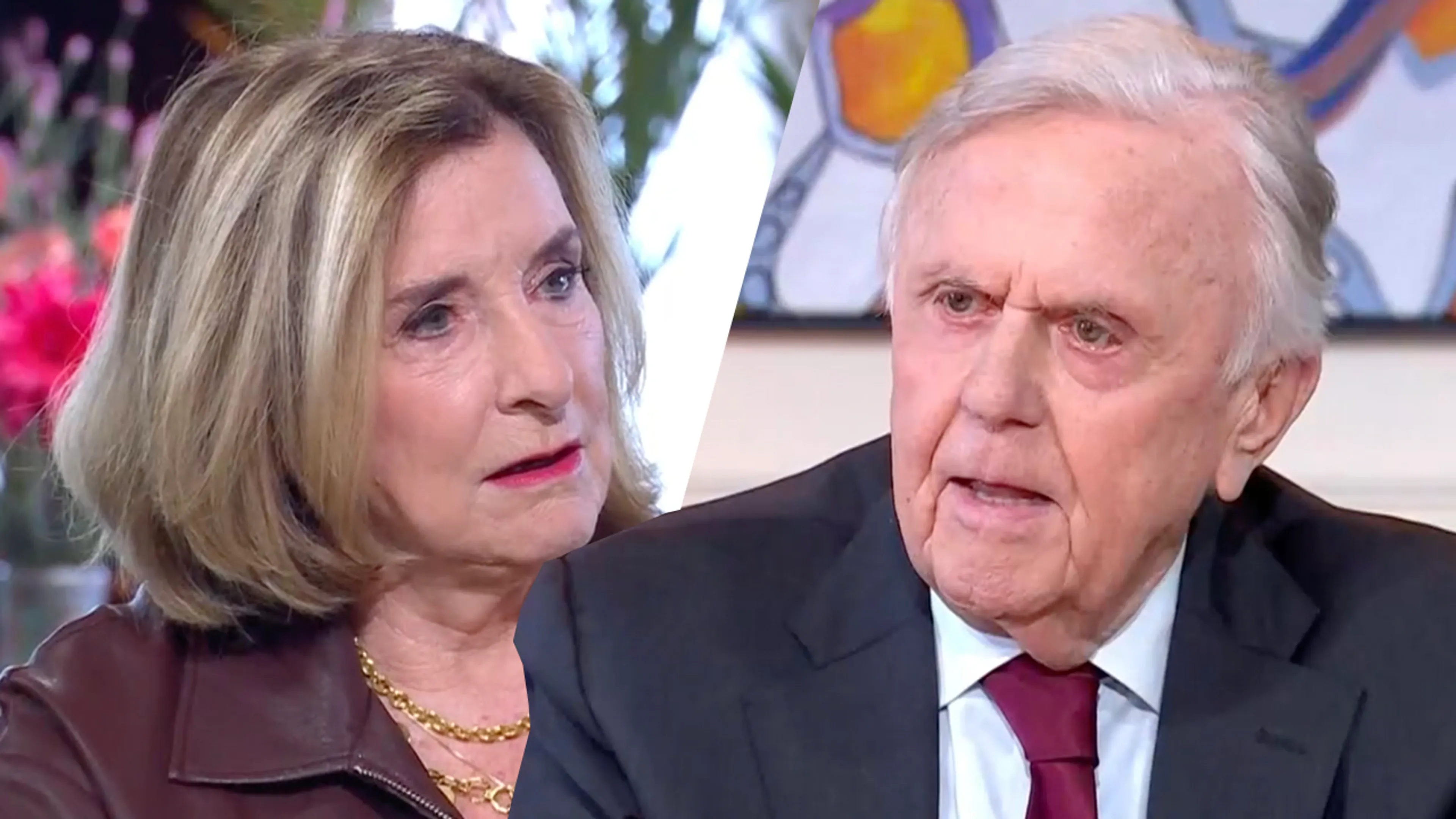 Gesprek tussen Catherine Keyl en Harry Mens ontspoort: 'Meest bizarre ooit'