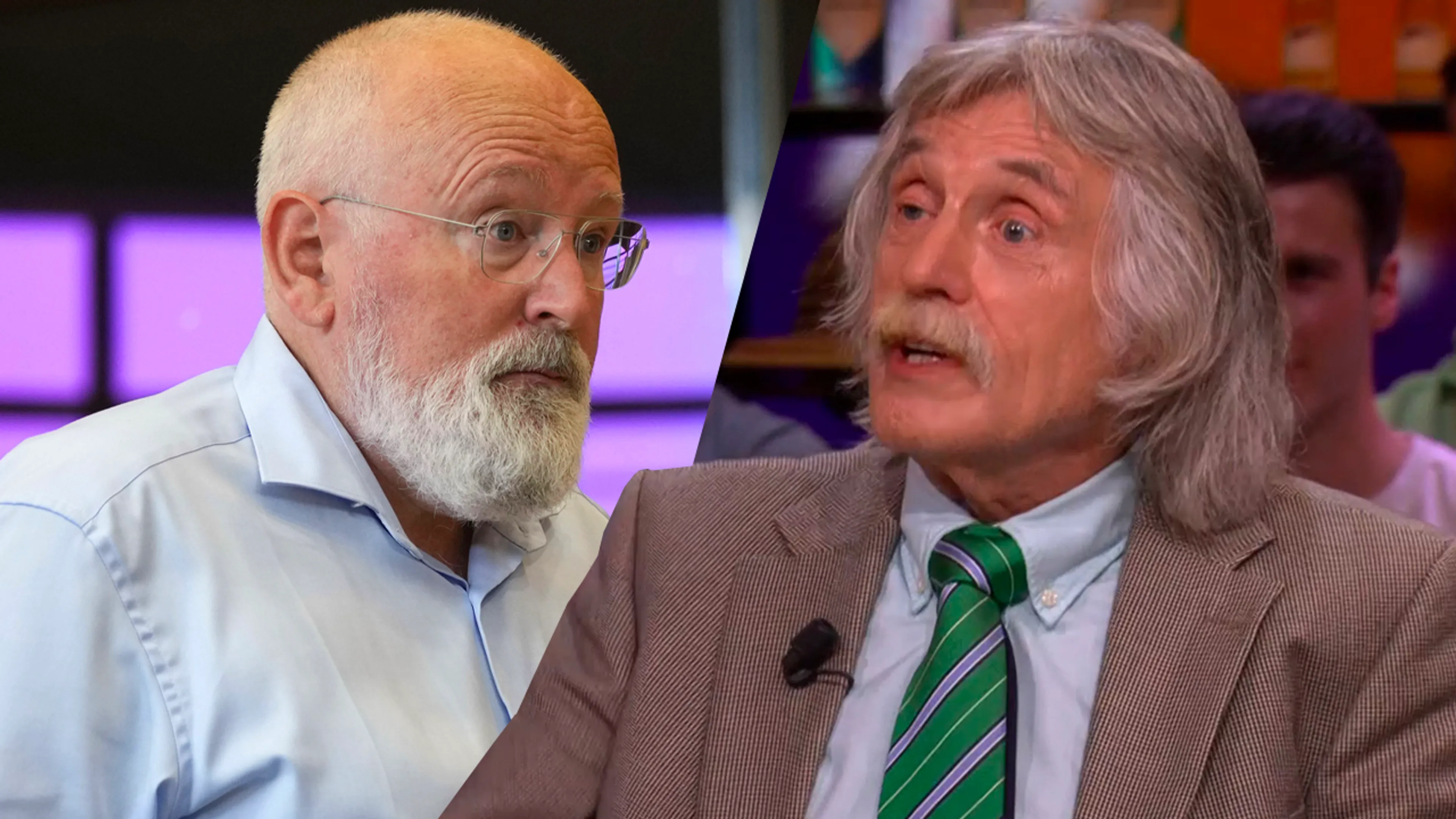 Johan stoort zich aan 'groene gek' Frans Timmermans: 'Hij moet boswachter worden!'