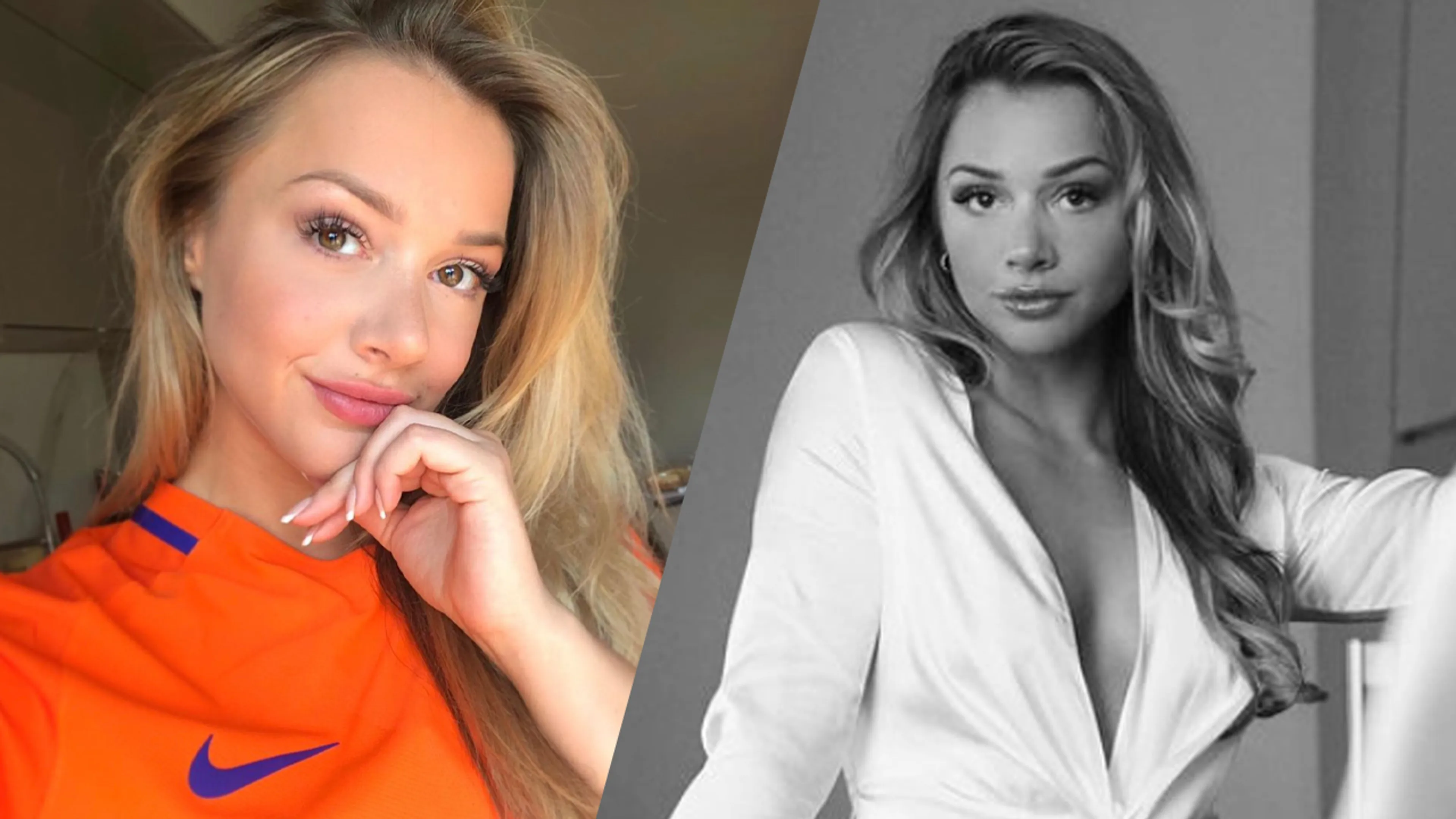 UITGELICHT: Zangeres Emma Heesters is de knappe vriendin van deze Nederlandse voetballer