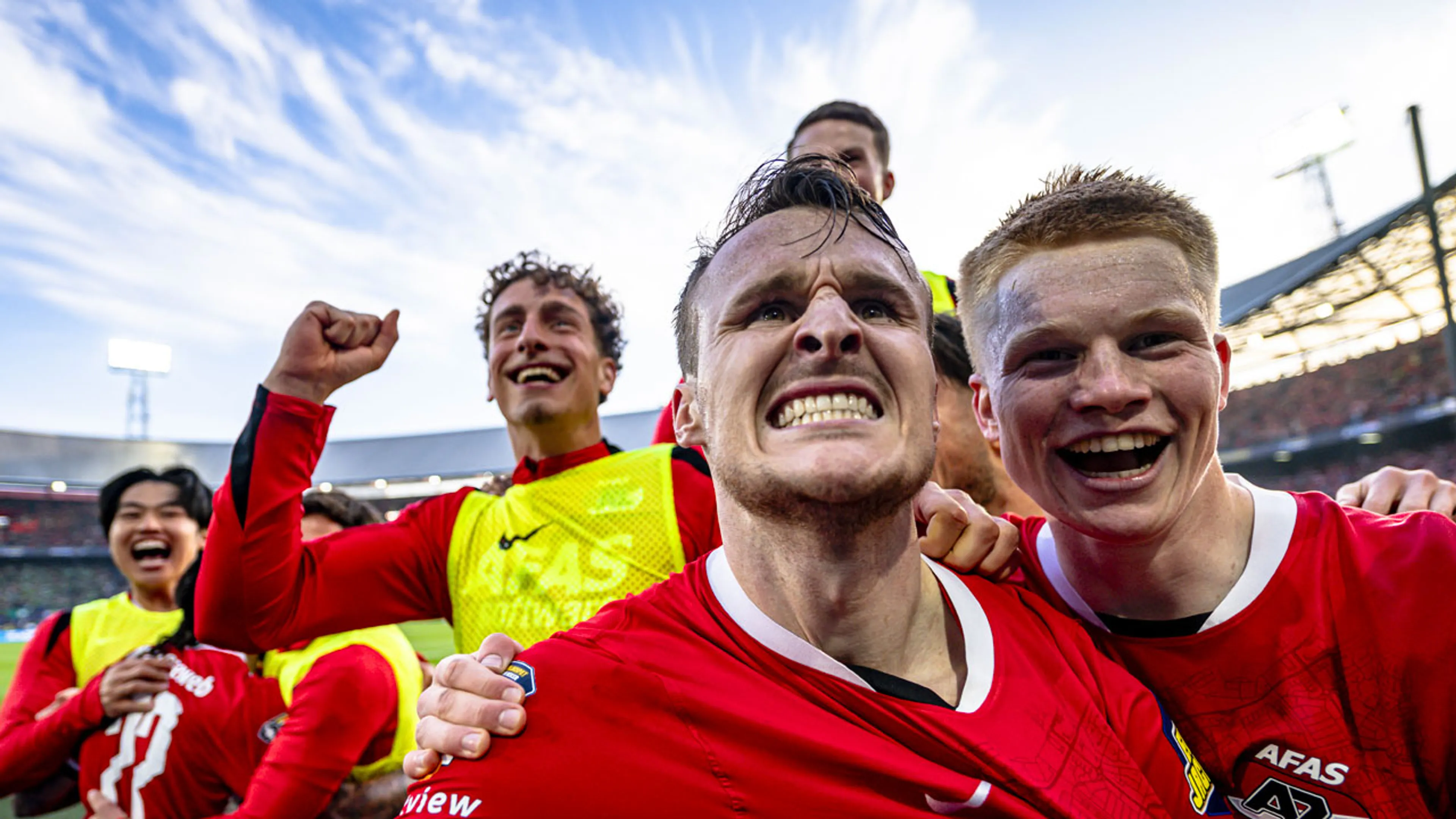 AZ is veel te sterk voor NEC en wint KNVB-beker