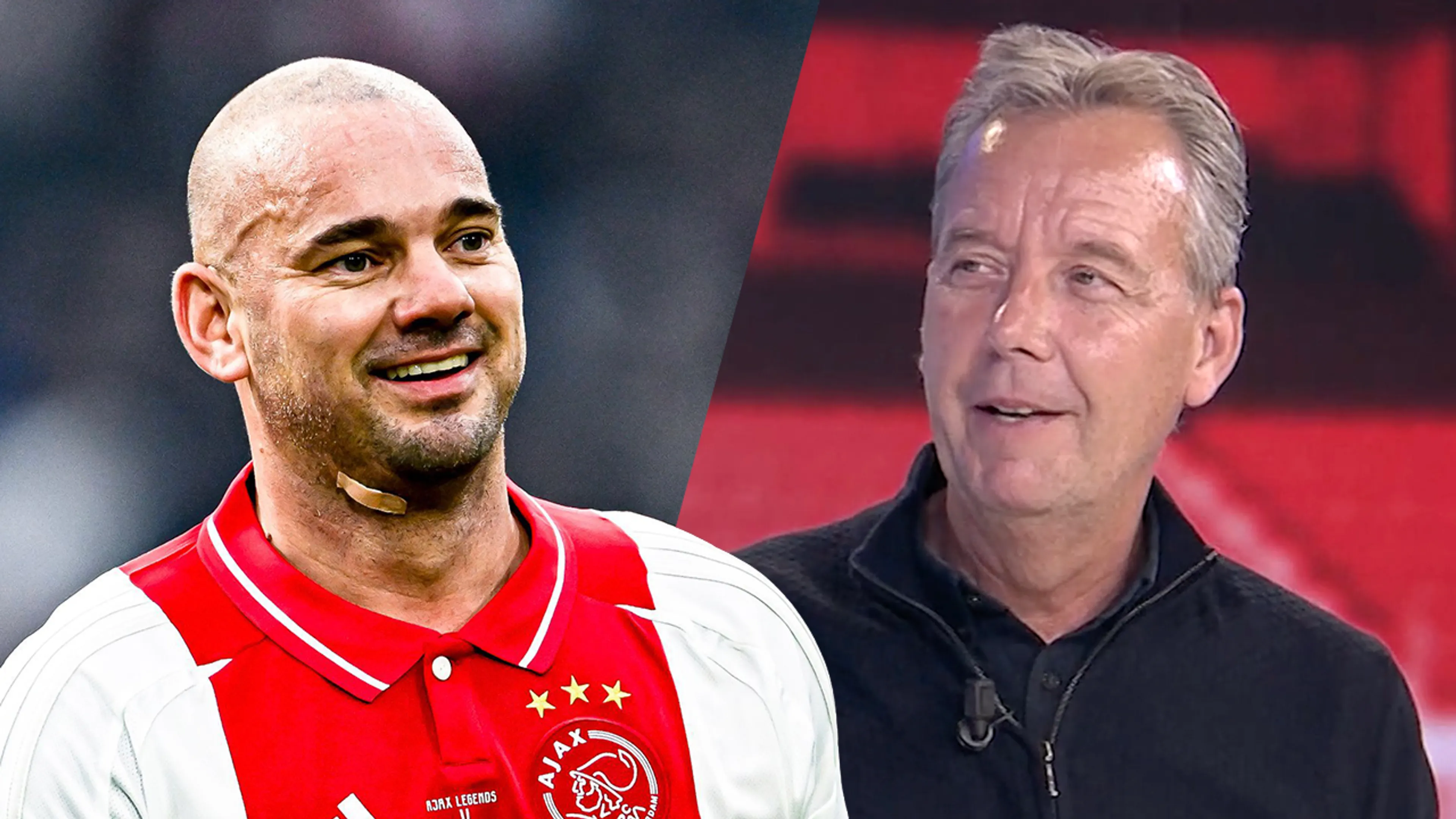 Valentijn Driessen ziet in Wesley Sneijder geschikte kandidaat voor rol bij Ajax