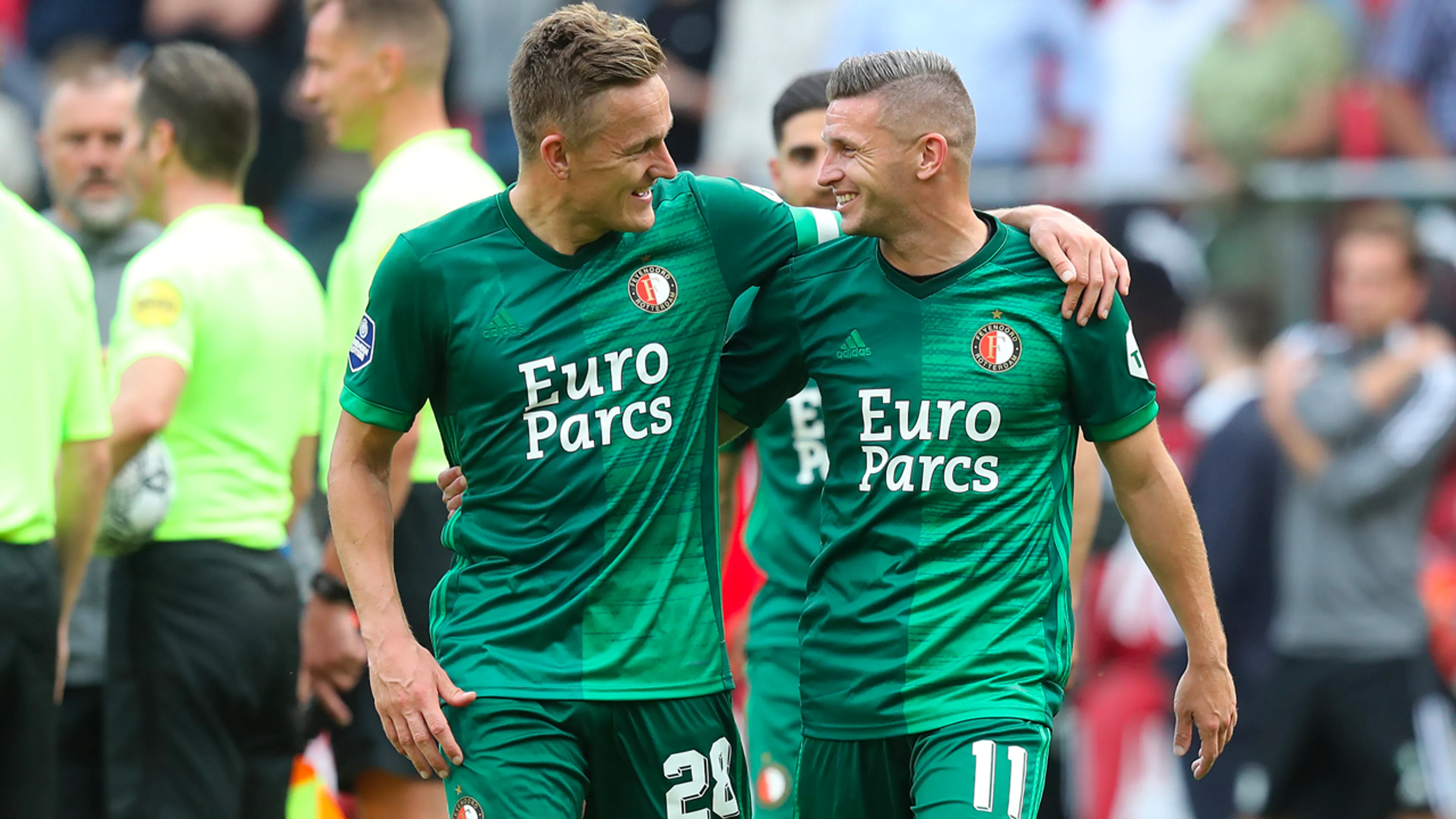 'FC Utrecht wil voetbalvrienden Toornstra en Linssen herenigen'