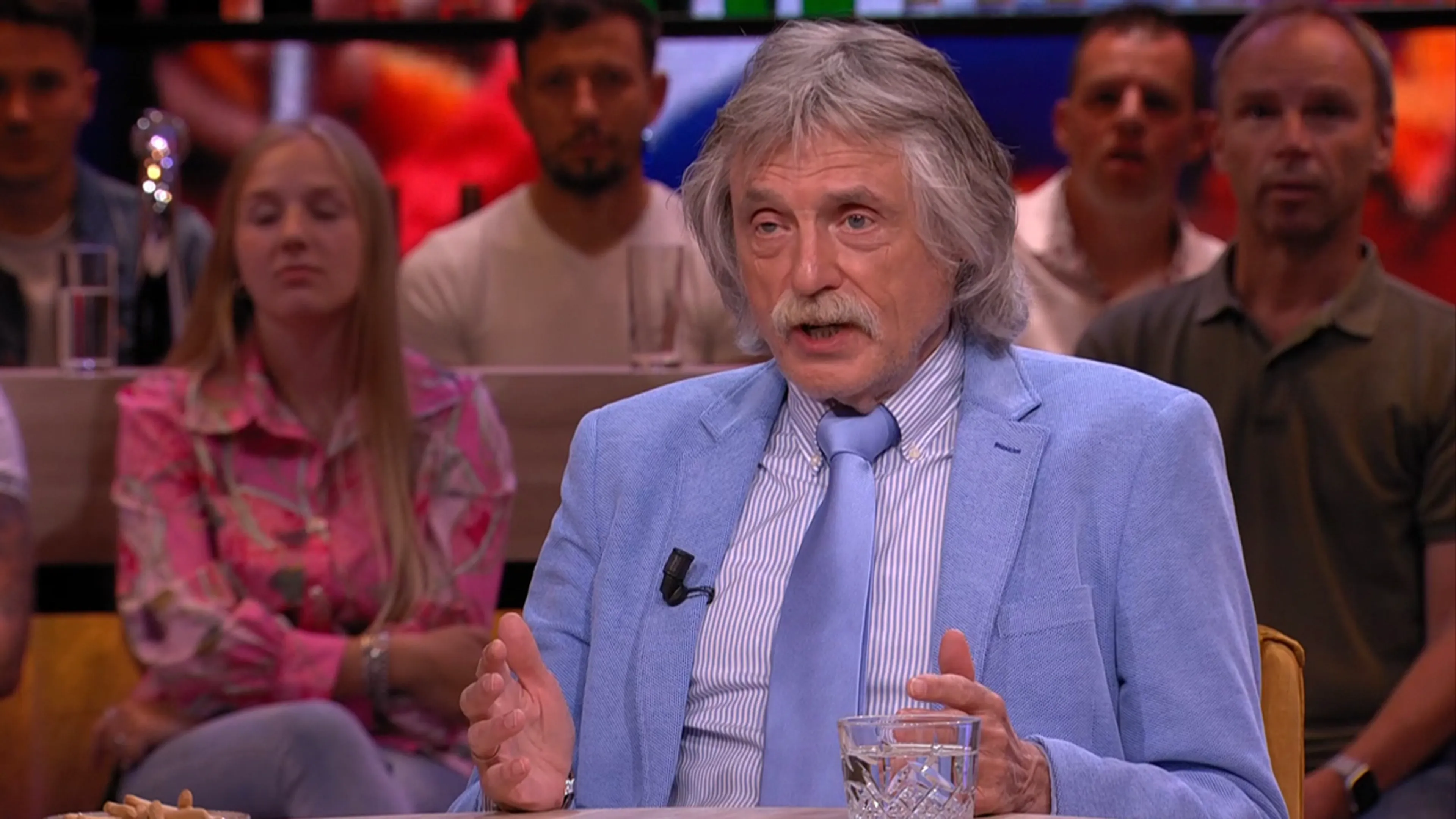 Johan: 'Ik sluit met Van Gaal helemaal niet uit dat we wereldkampioen worden!'