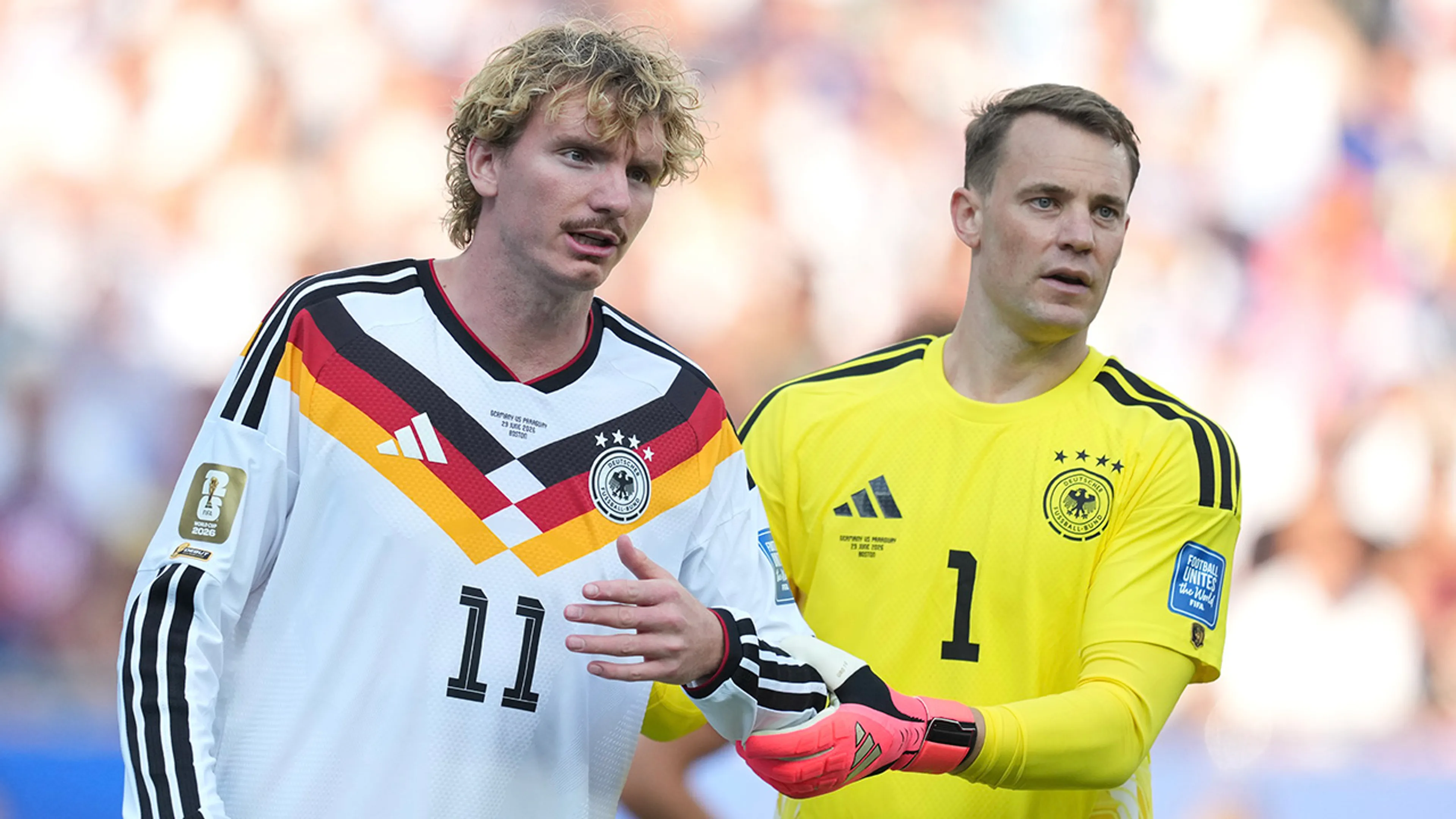 Duitsland uitgeschakeld op WK door Paraguay