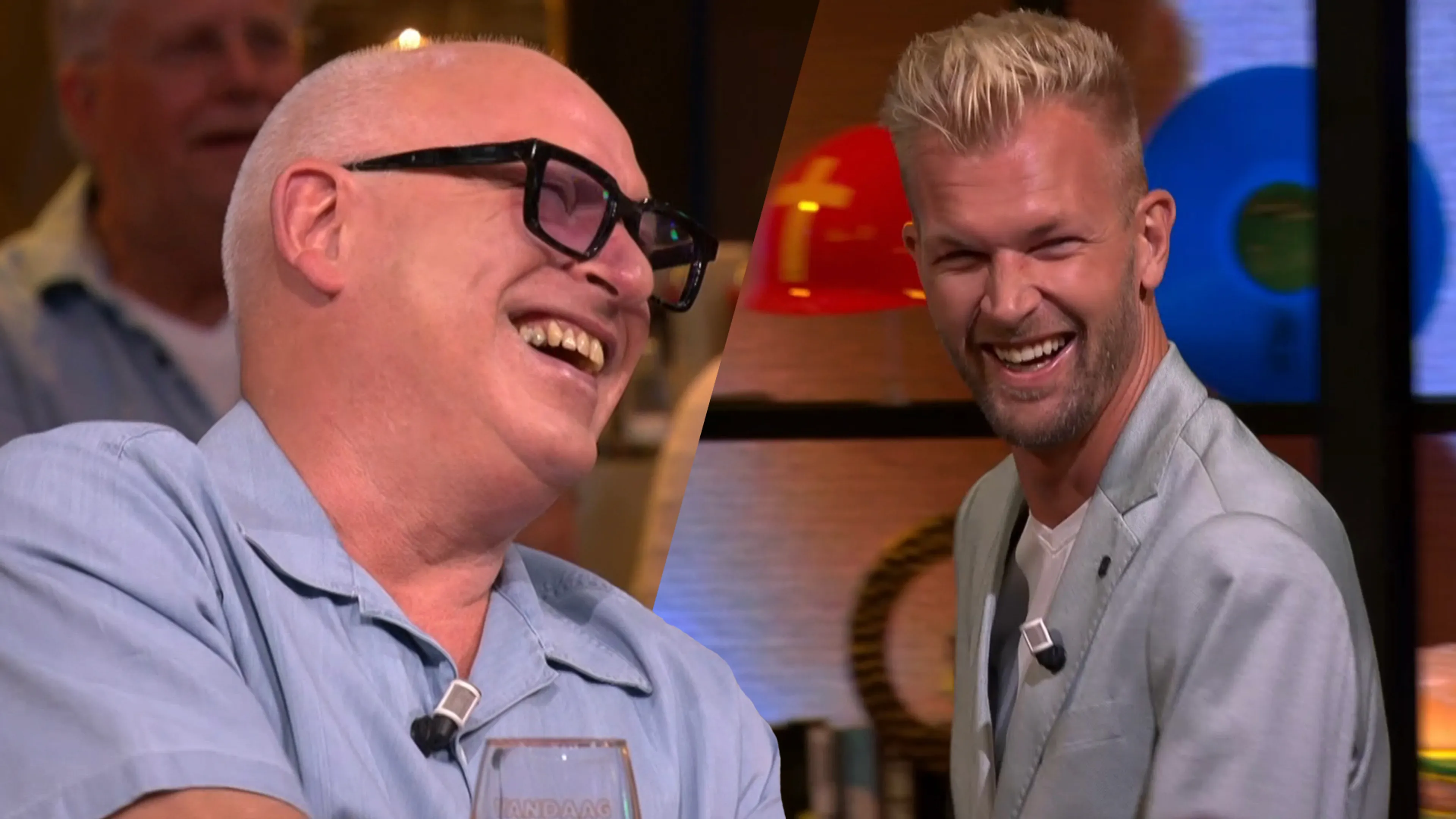 René van der Gijp reageert op geheel eigen wijze op de vraag of hij ooit is vreemdgegaan…