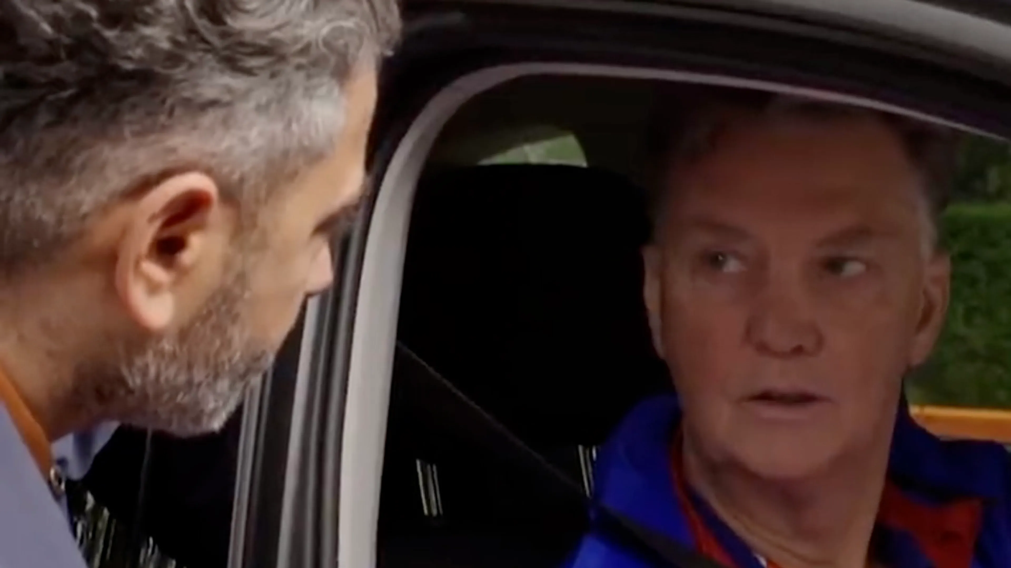 Danny Ghosen krijgt Louis van Gaal te spreken: 'Gaat u een statement maken in Qatar?'