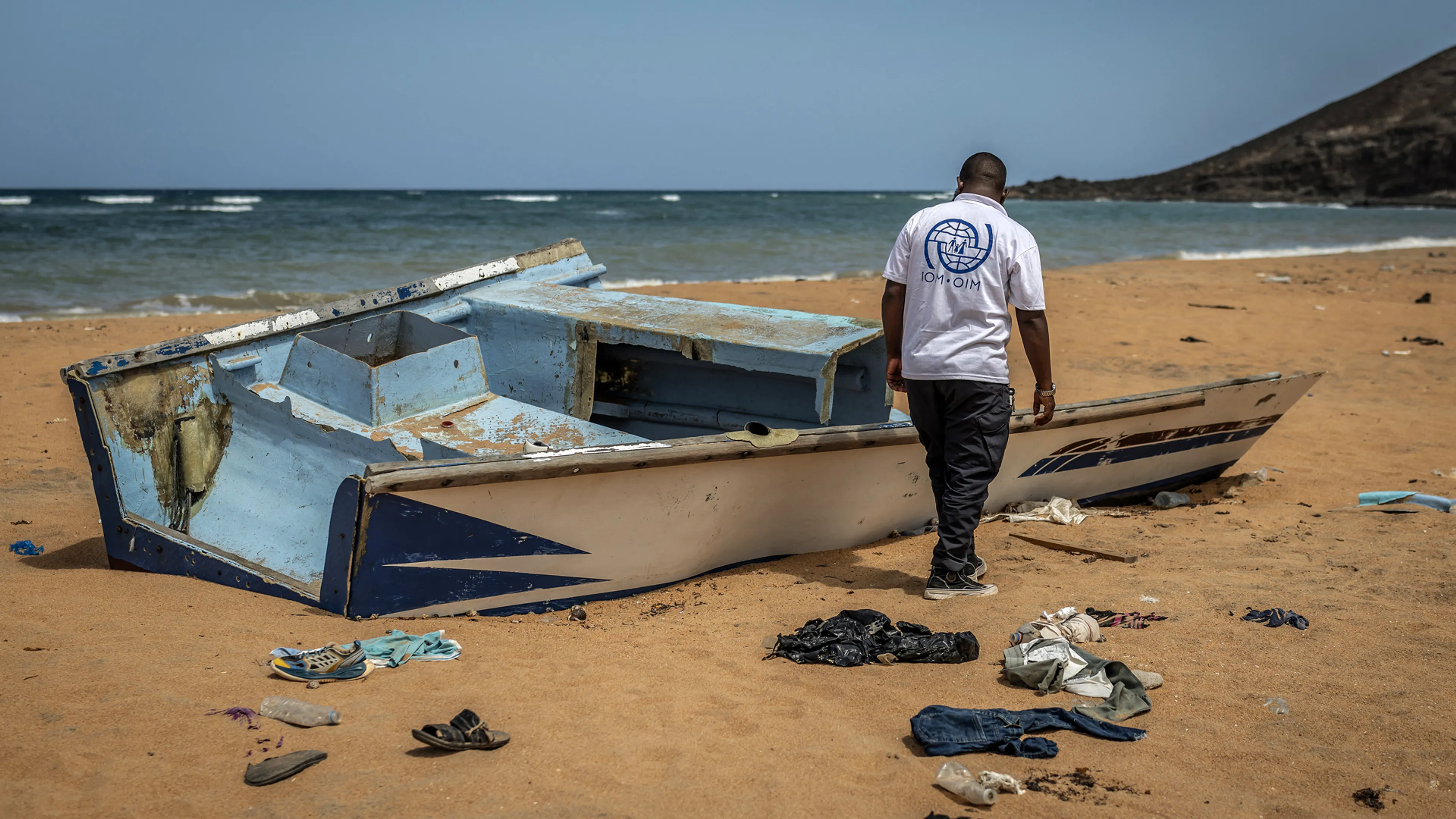 Meer dan honderd migranten omgekomen door gekapseisde boot bij Djibouti