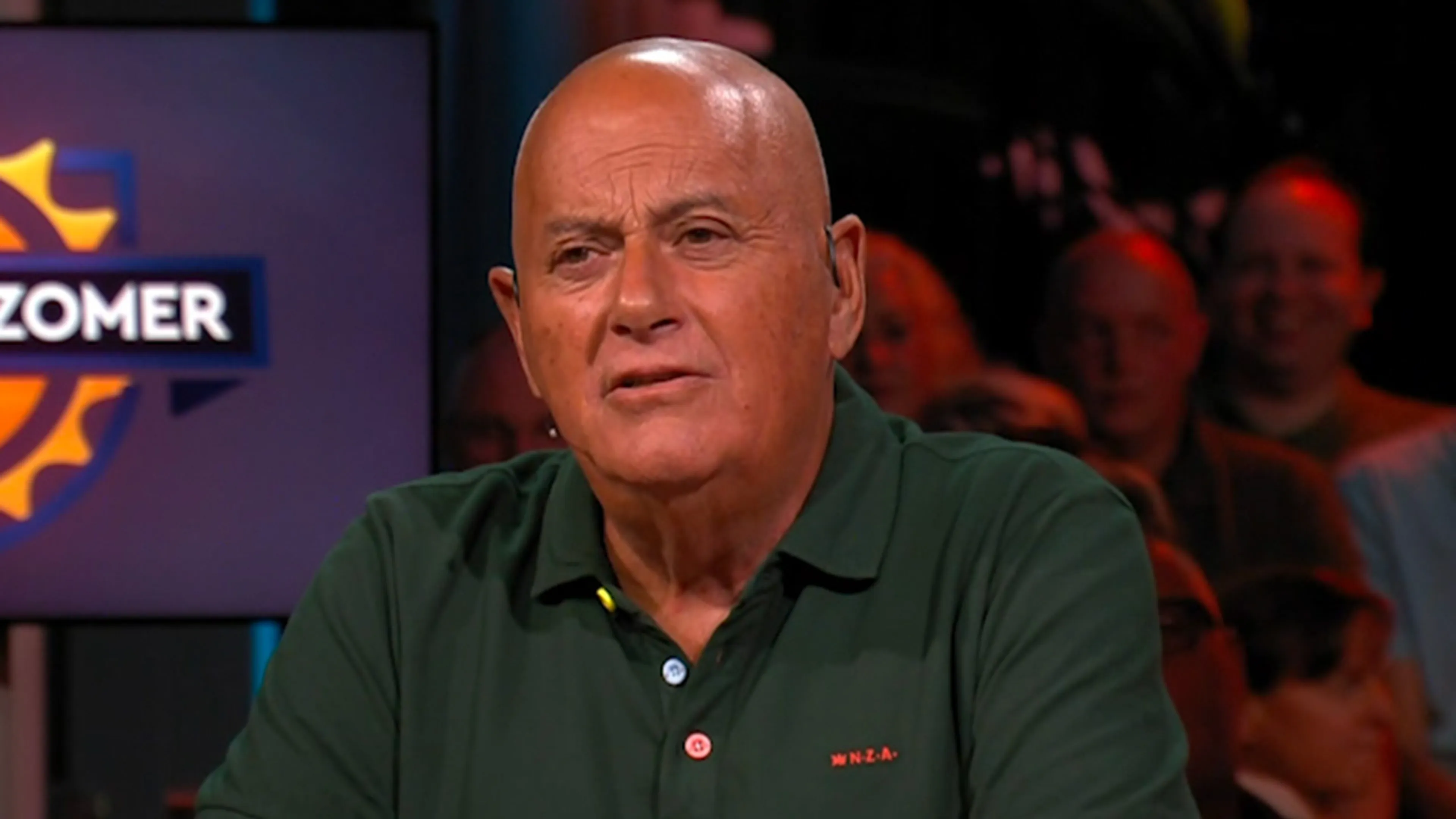 Wat gaat vaste tafelgast Jack van Gelder doen na De Oranjezomer?