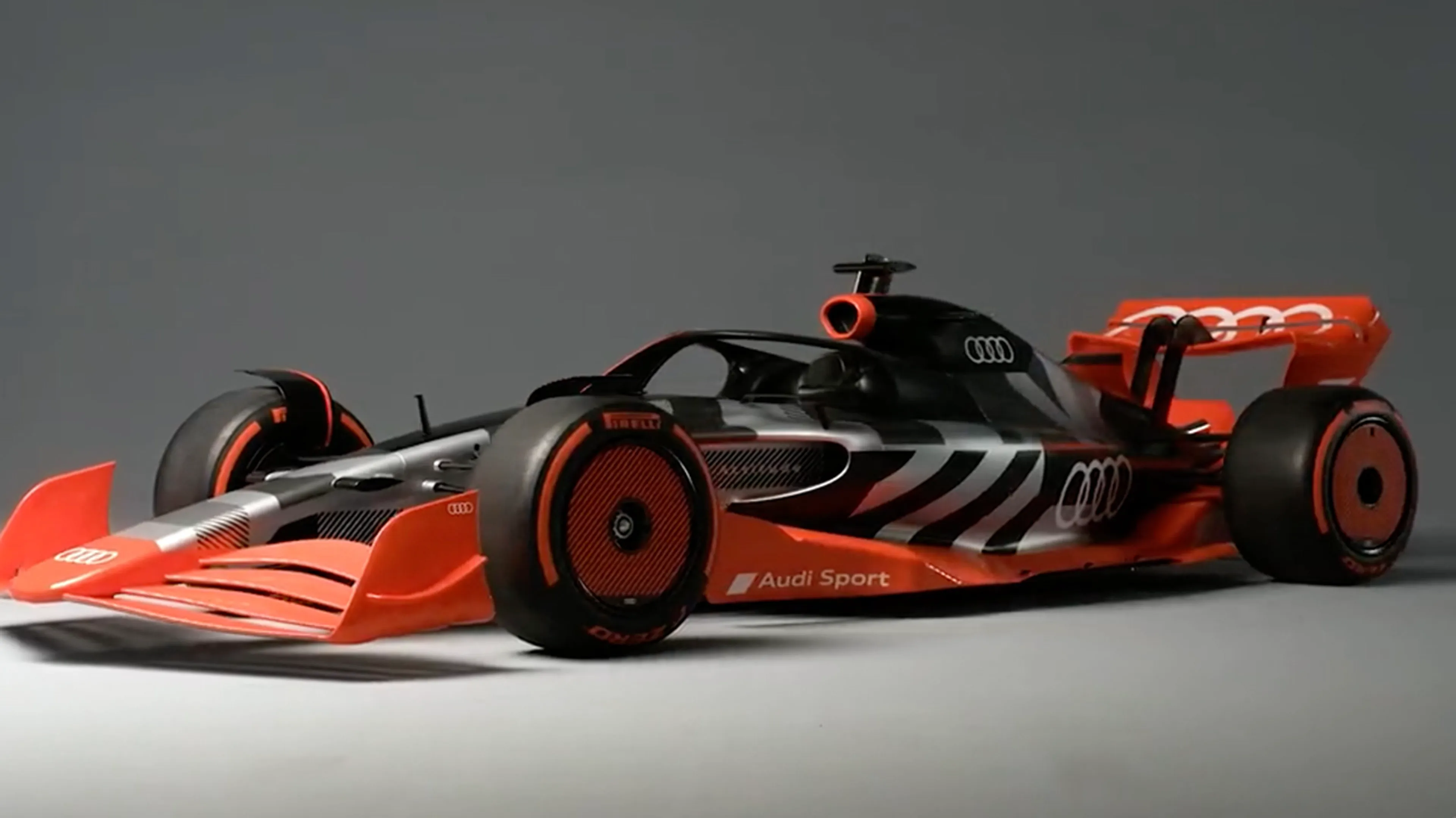Audi sluit zich vanaf 2026 aan bij Formule 1