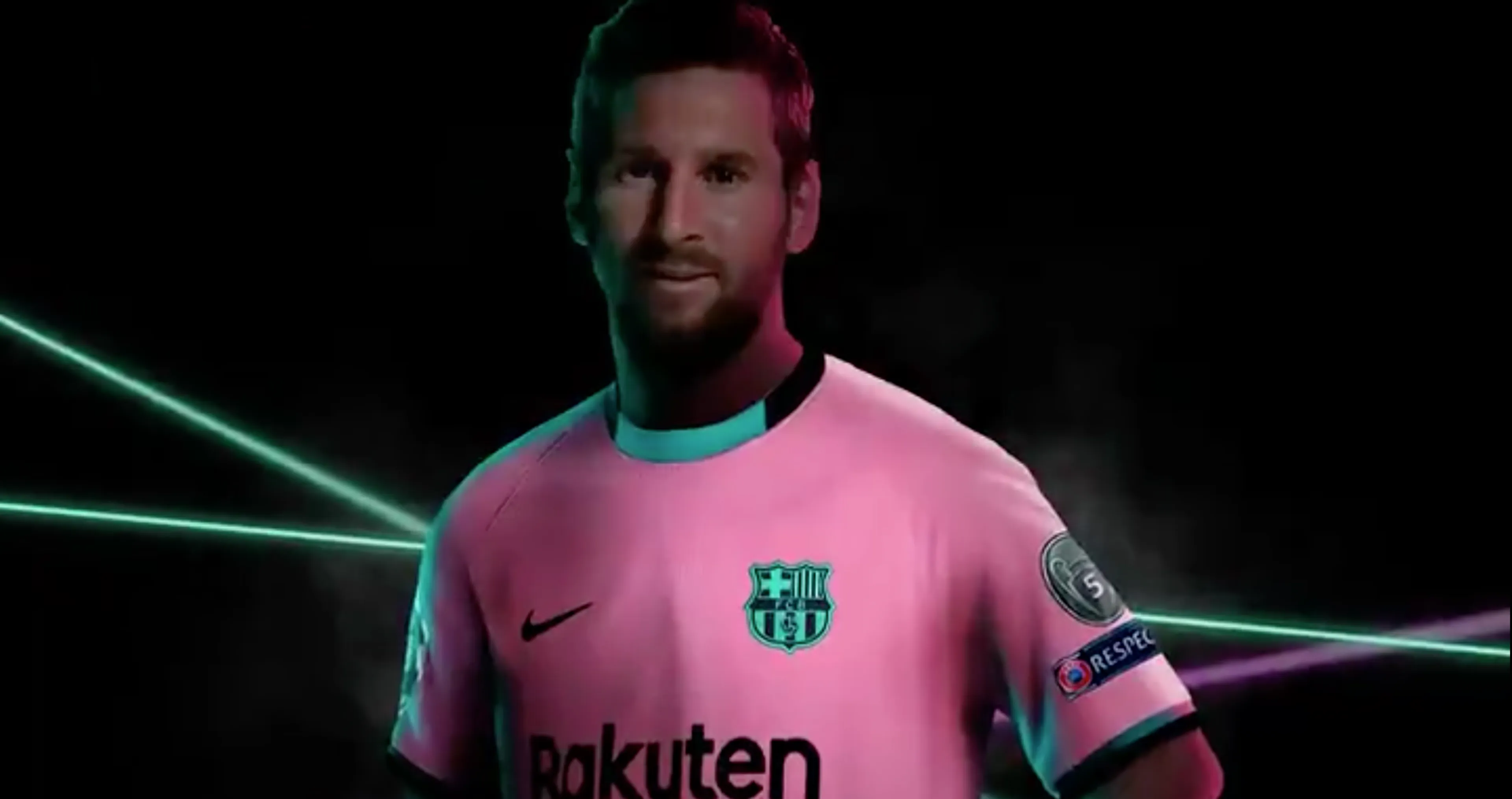FC Barcelona presenteert opvallend derde tenue