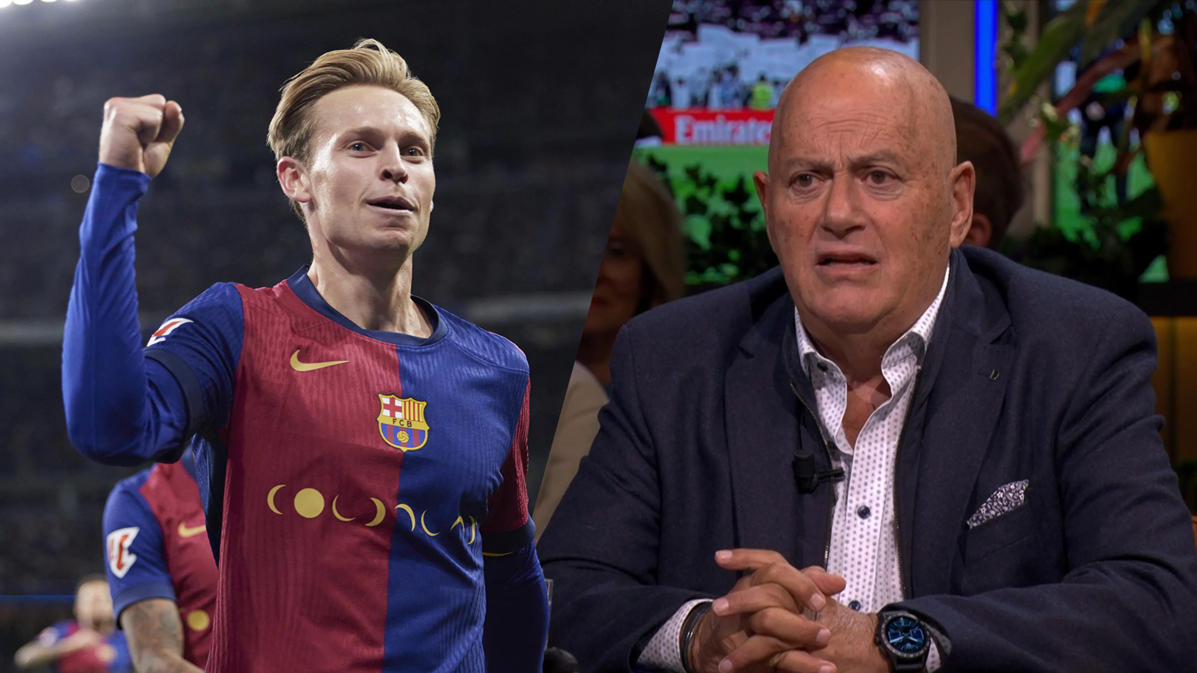 Jack van Gelder: 'Koeman moet Frenkie de Jong alsnog bij de selectie halen!'