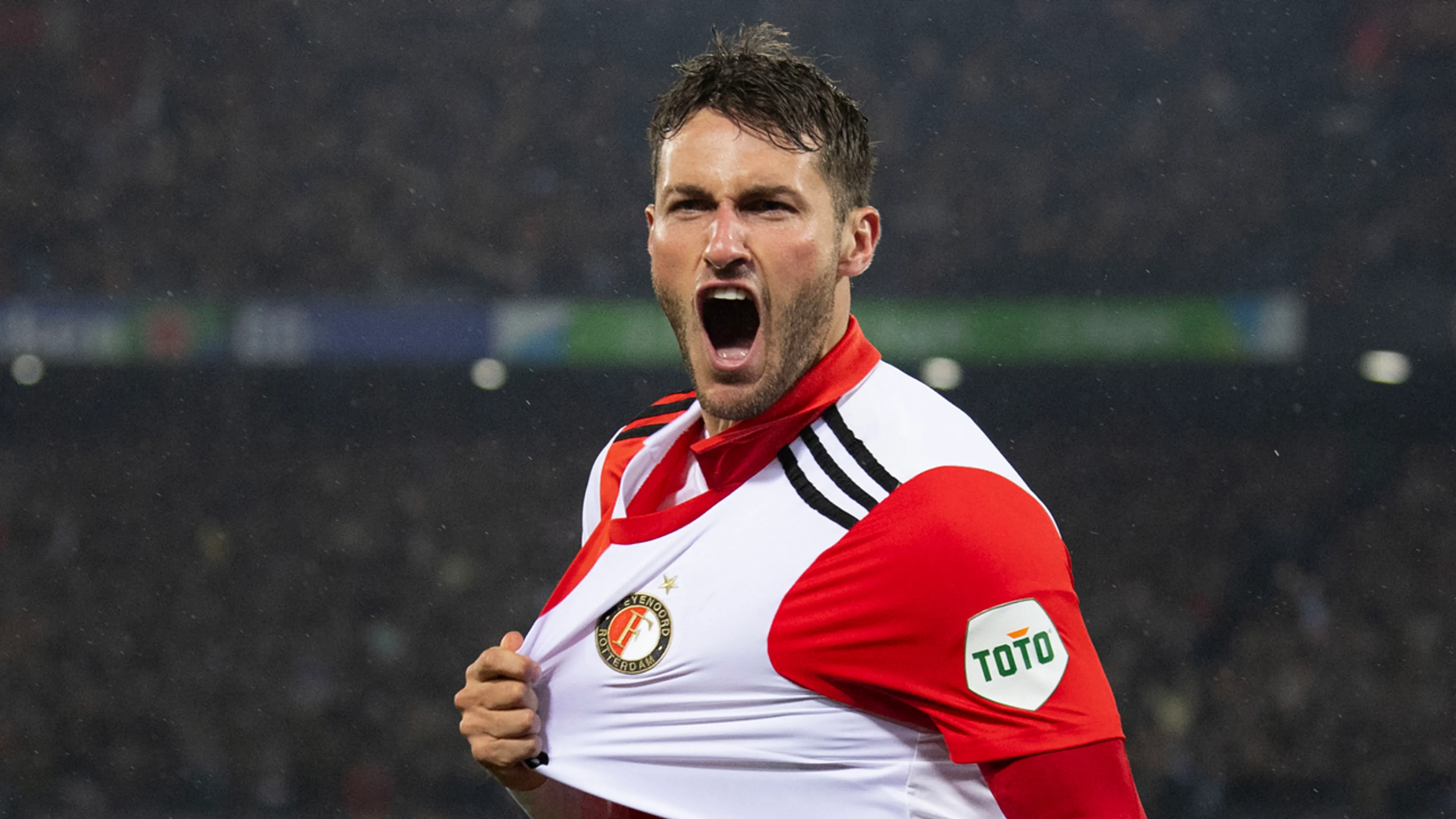 Feyenoord - AS Roma en Anderlecht - AZ donderdag te zien bij Veronica