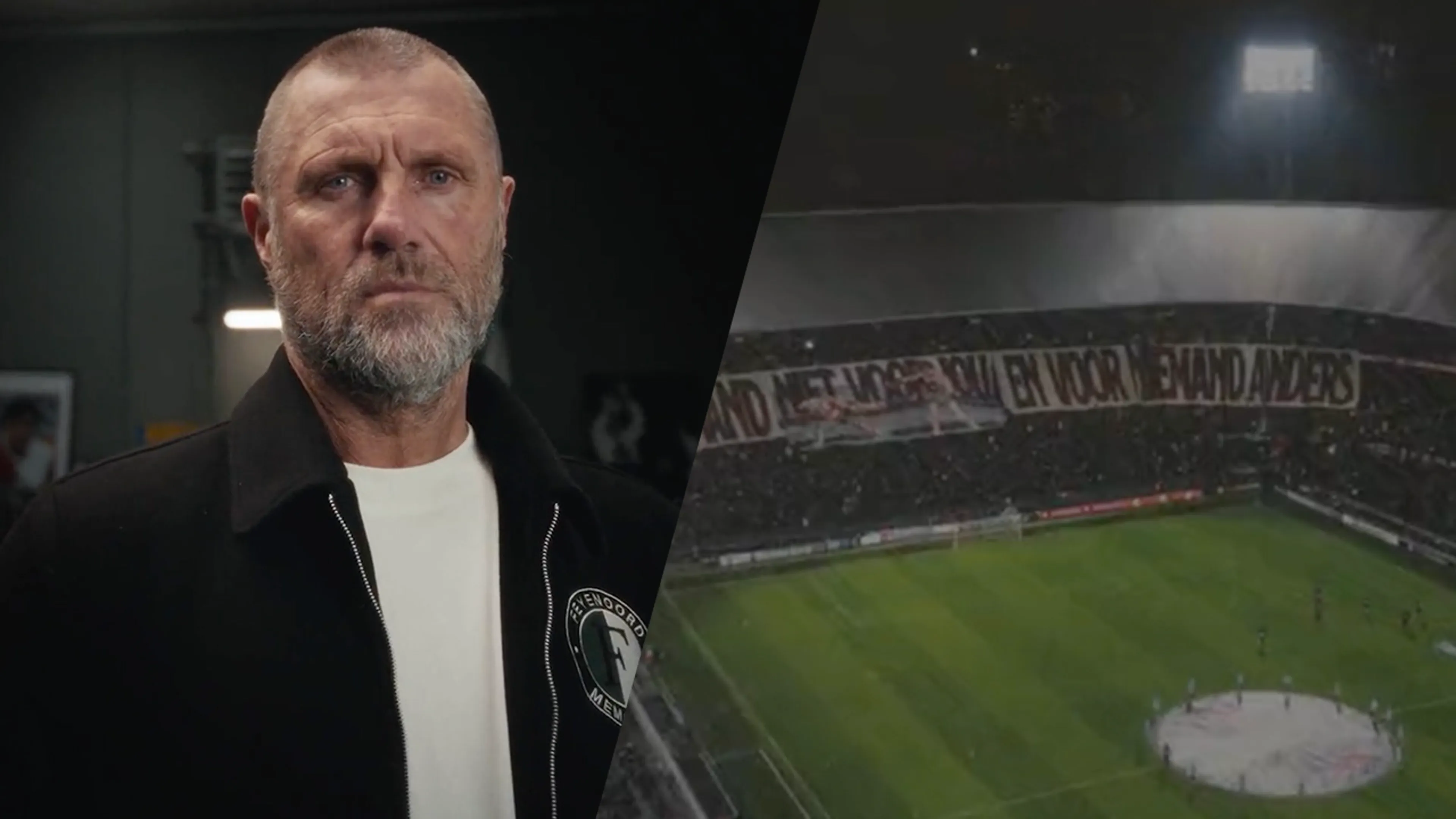 Prominente rol voor John de Wolf in heerlijke matchday-video van Feyenoord