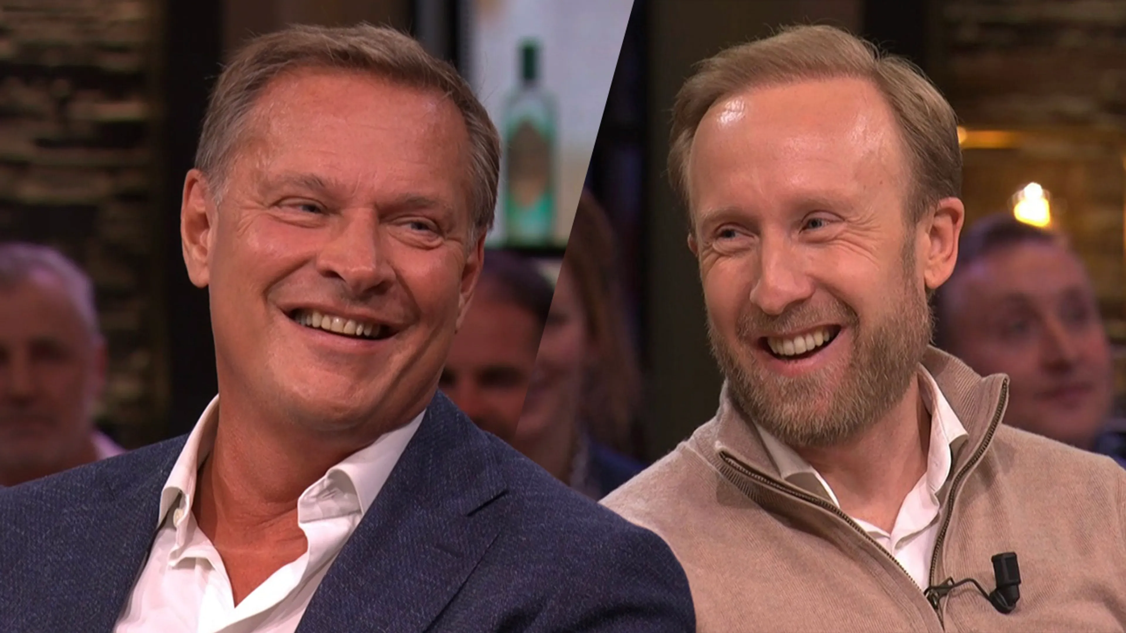 Albert Verlinde en Raymond Mens vrijdagavond te gast bij Vandaag Inside