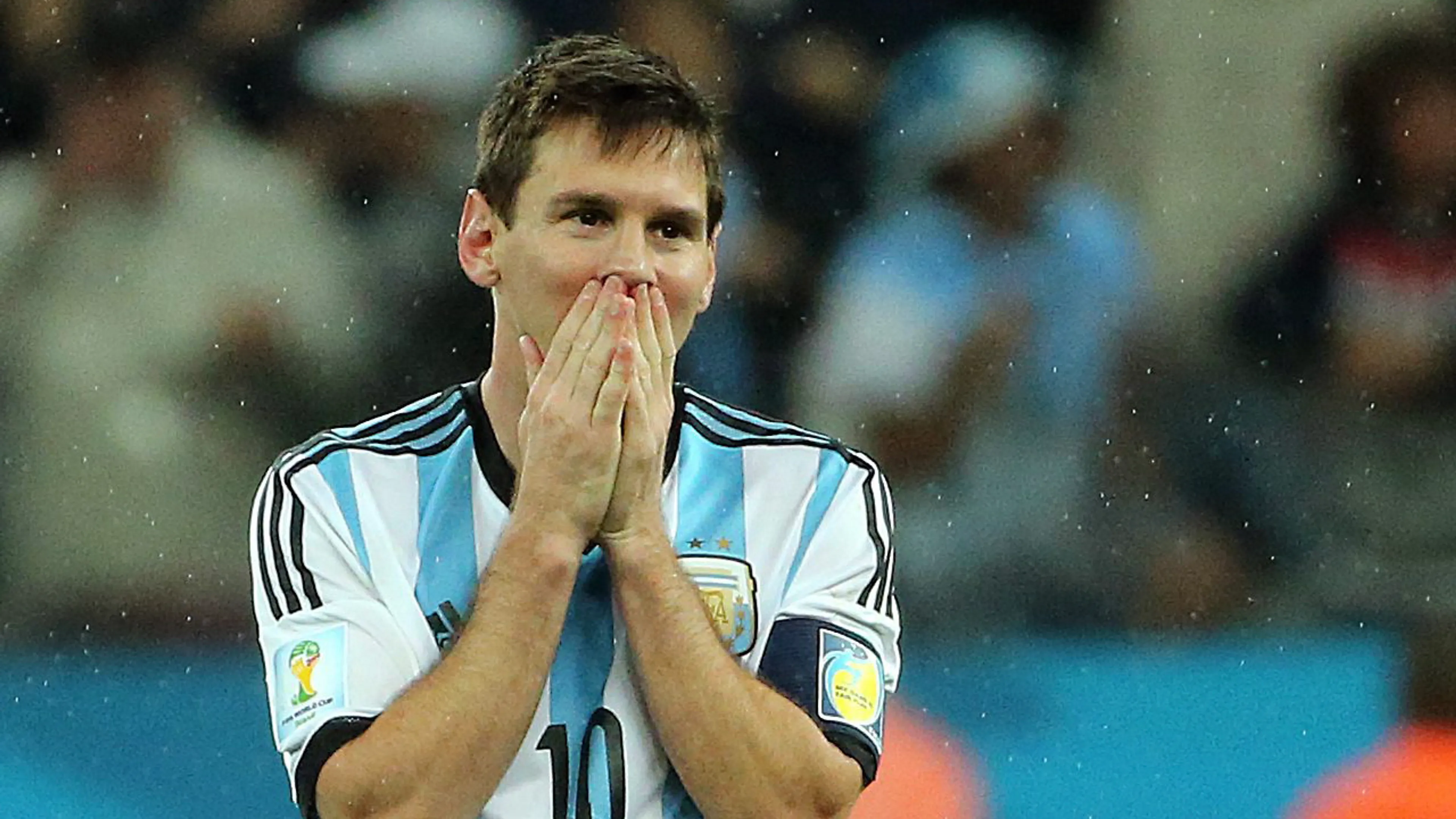 Schorsing Messi verjaard