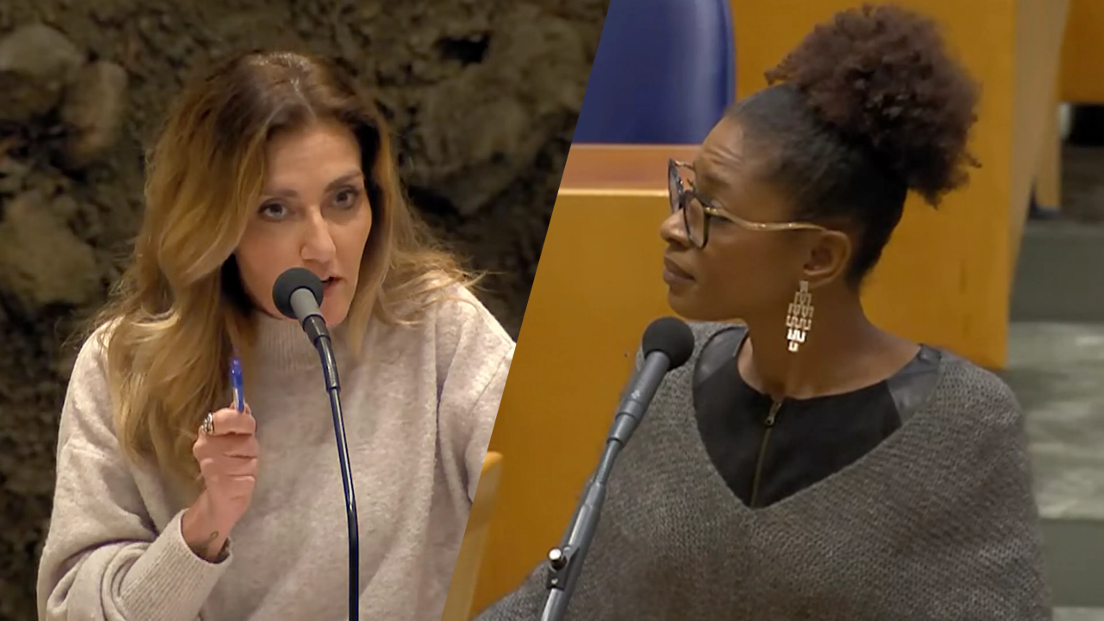 Simons verlaat Kamer na clash met ﻿Yesilgöz over zwartepietenprotest: 'Nu ben ik geïrriteerd!'