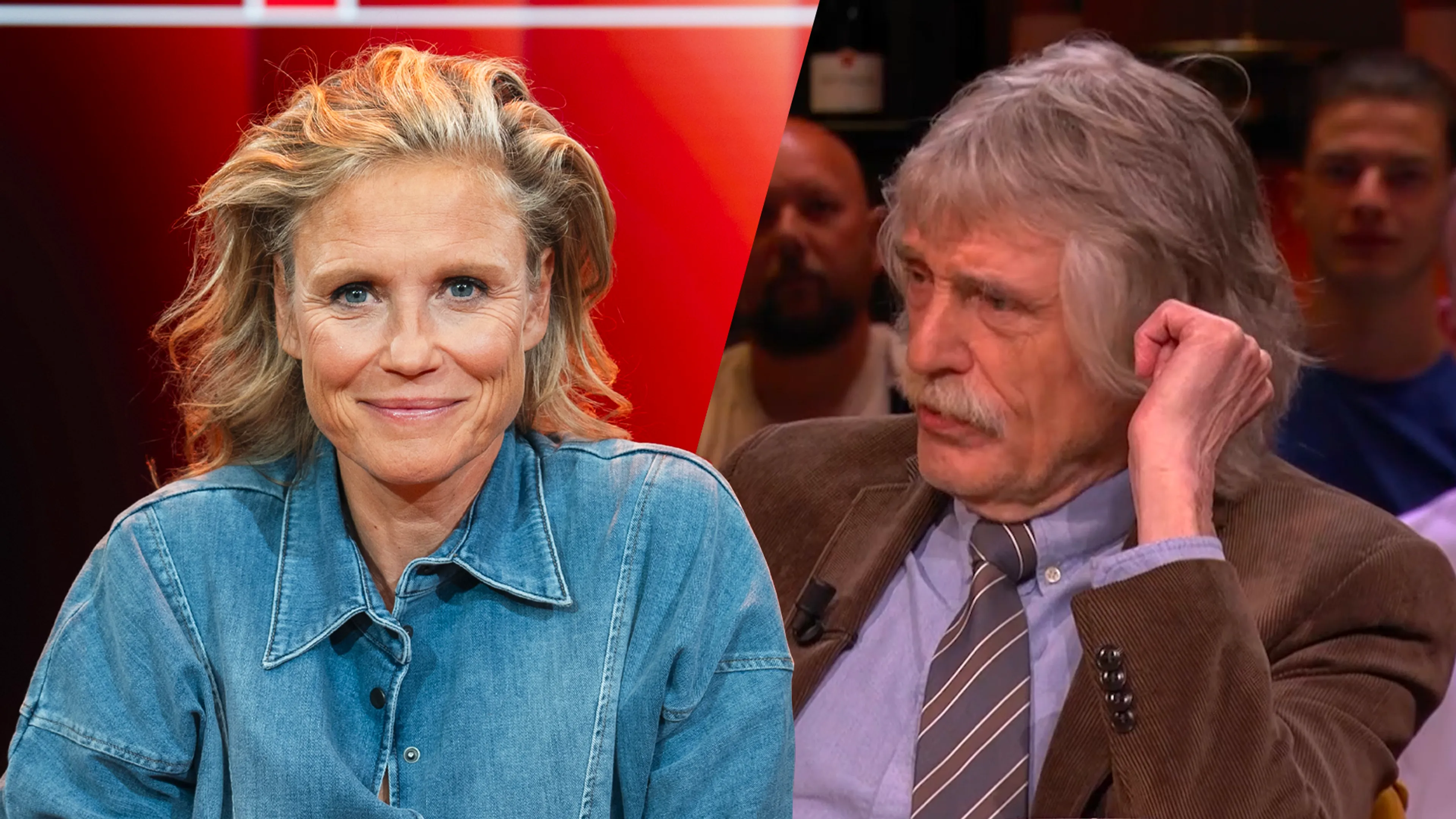 Johan niet rouwig om vertrek Sophie Hilbrand bij Bar Laat: 'Ze is gewoon een vervelende vrouw'