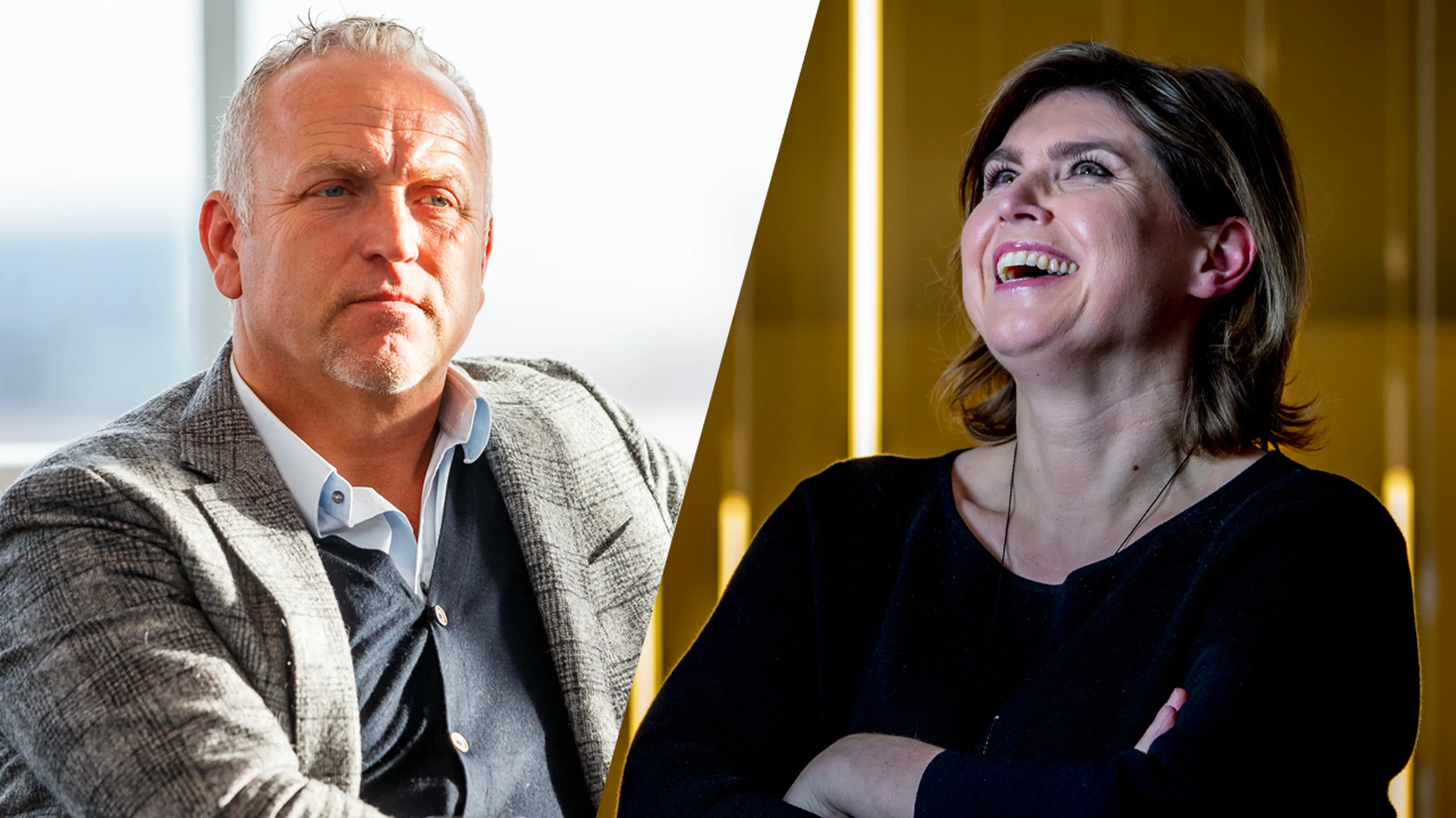 Gordon haalt uit naar Angela de Jong: 'Die zure takketrol van het AD!'