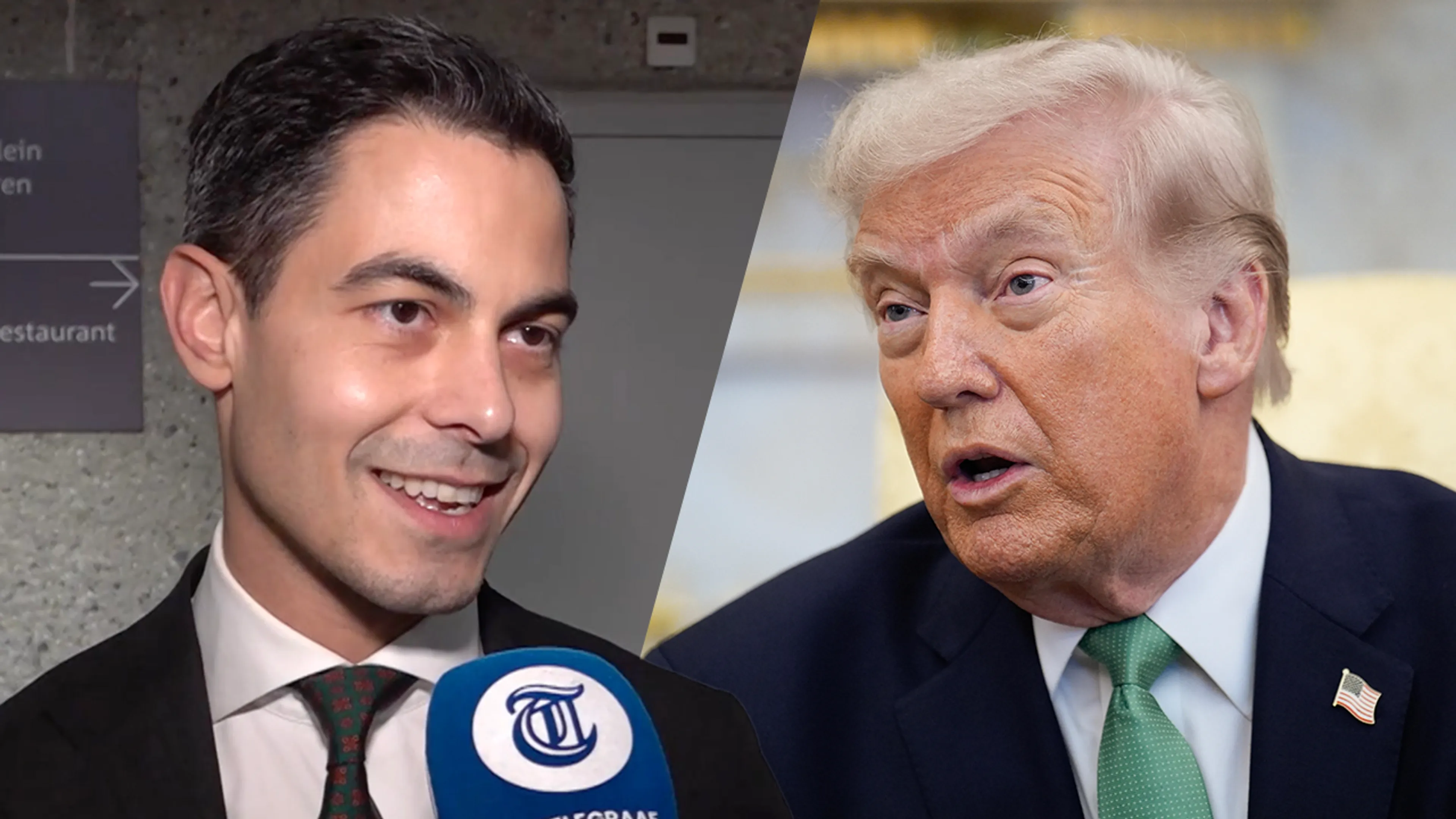 Video: Rob Jetten geconfronteerd met zijn kritiek op Donald Trump: 'Ik ga dat niet terugnemen'