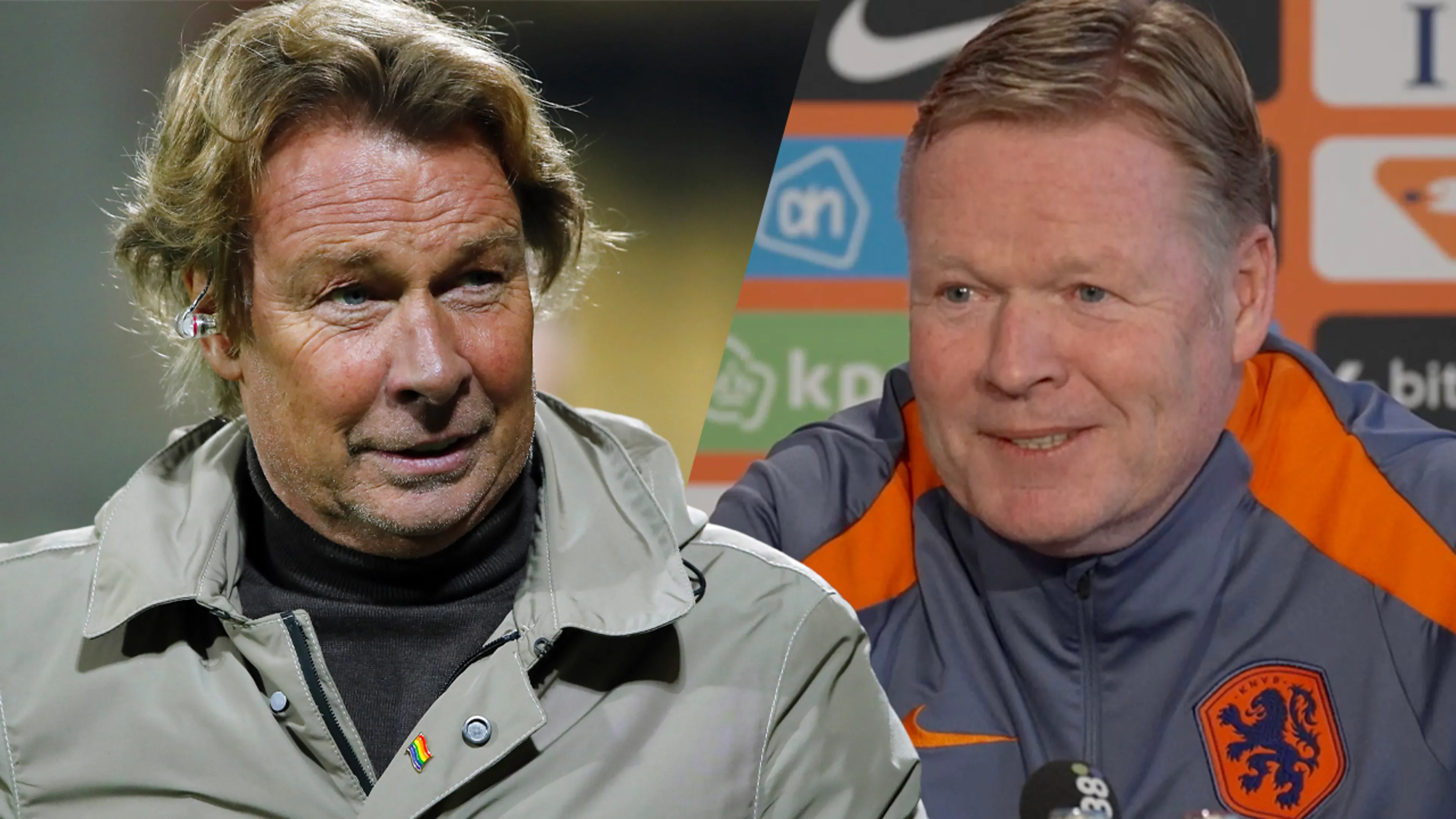 Met deze Oranje-opstelling zou Hans Kraay jr. aantreden tegen Spanje