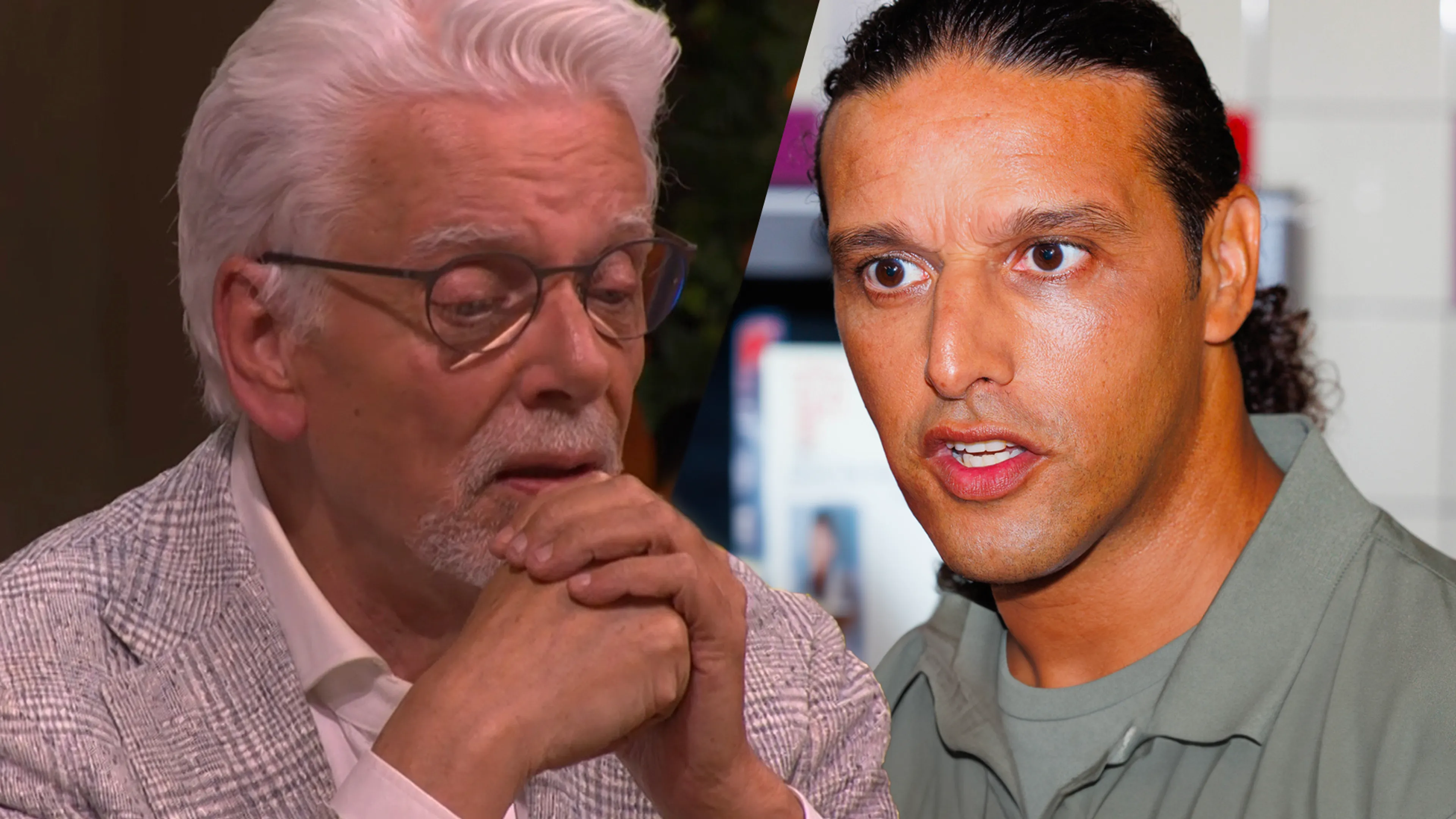 Jan Slagter stond ineens oog in oog met Ali B: 'Ik had een akkefietje met hem'