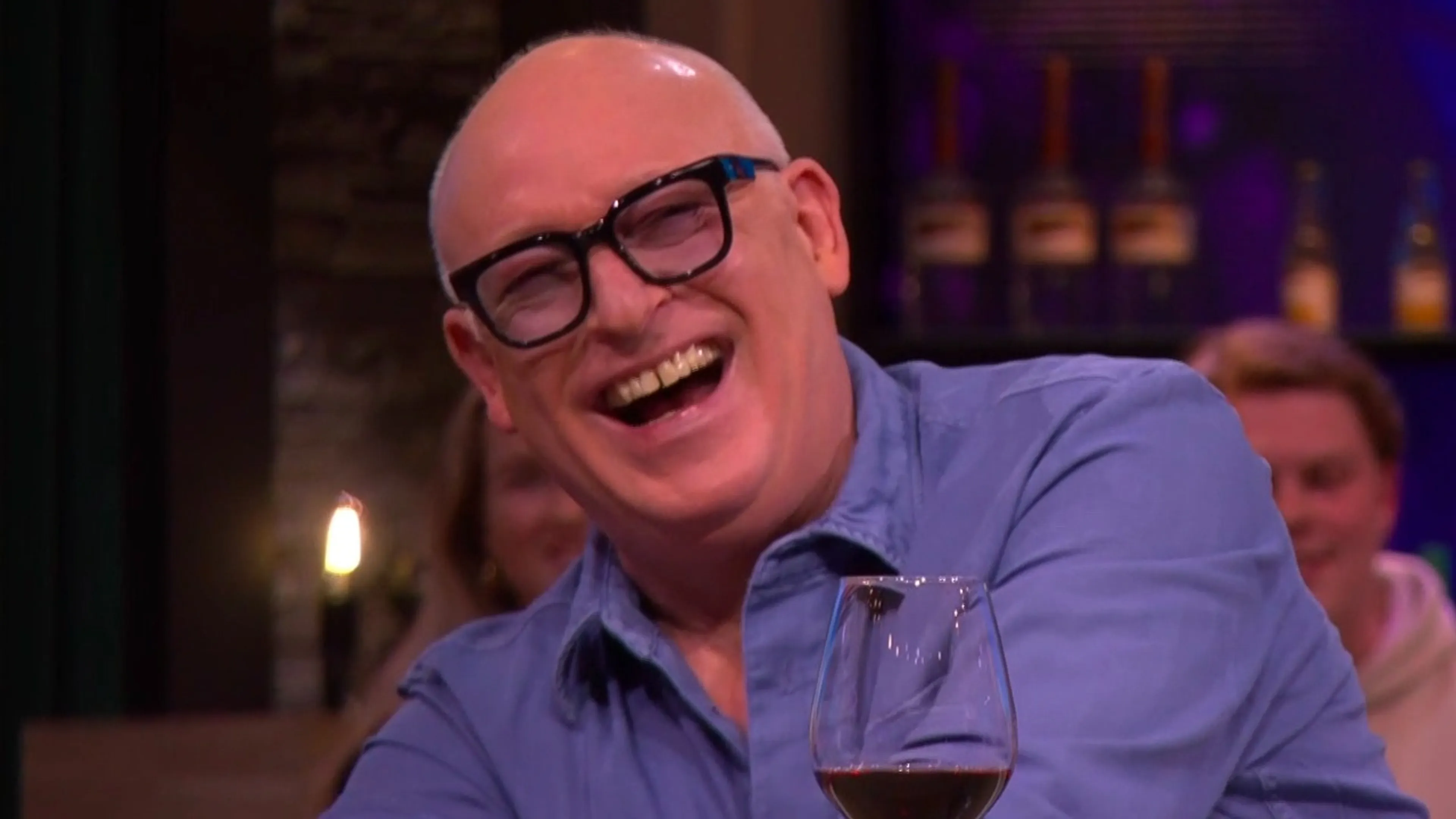 Throwback: Toen René van der Gijp z'n haar had geverfd