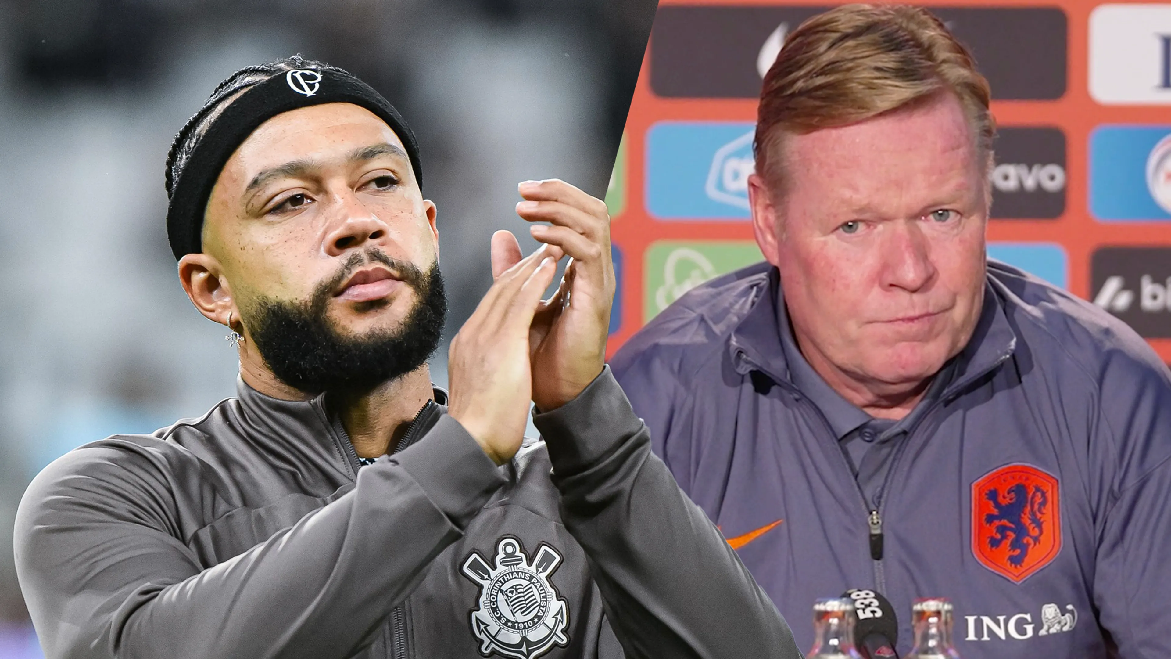 Koeman verklaart afwezigheid Memphis bij Oranje: 'Niet goed genoeg en niet fit genoeg'
