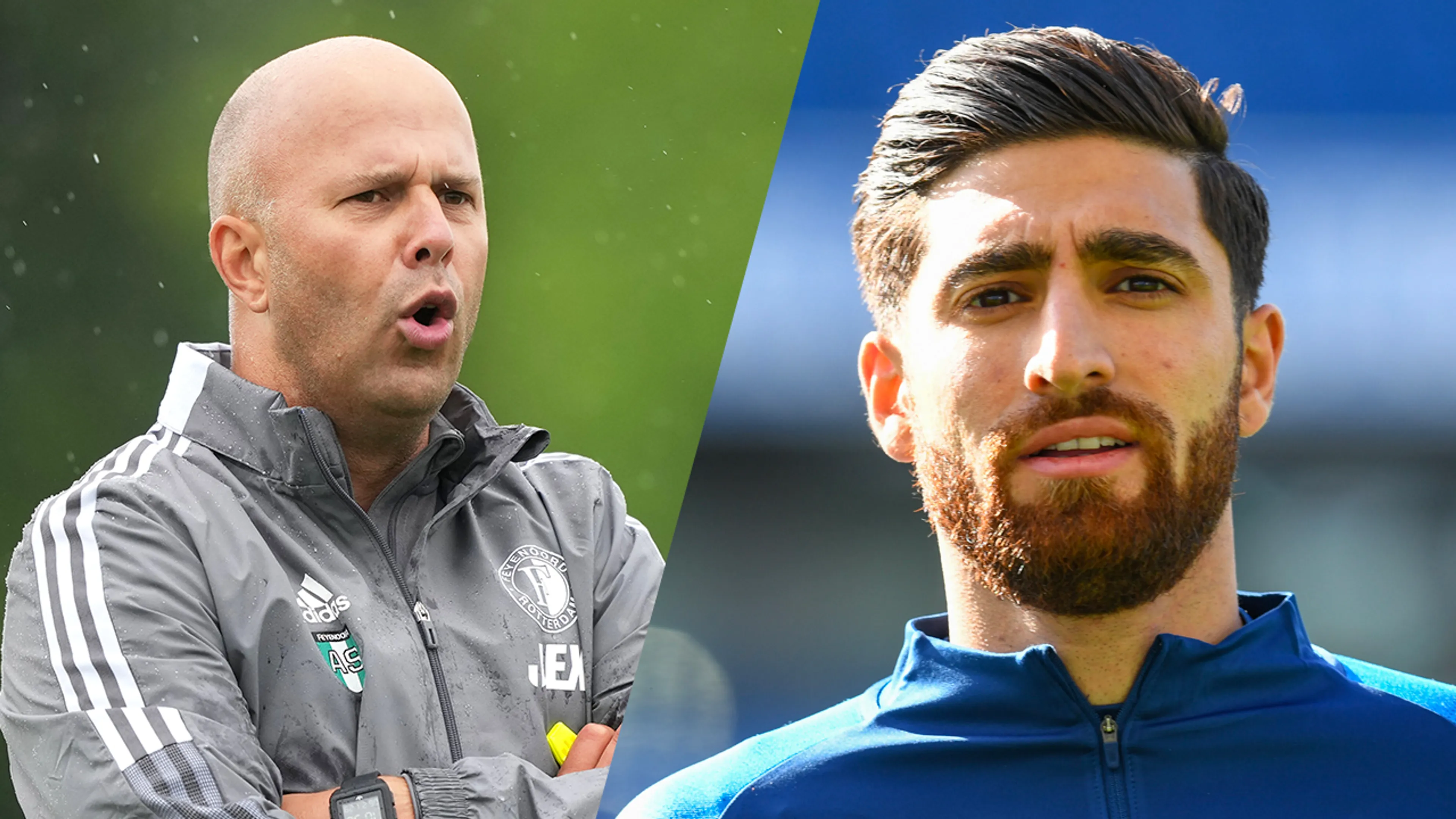 Slot over fitheid Jahanbakhsh: 'Hij was na 20 minuten behoorlijk uitgeput'