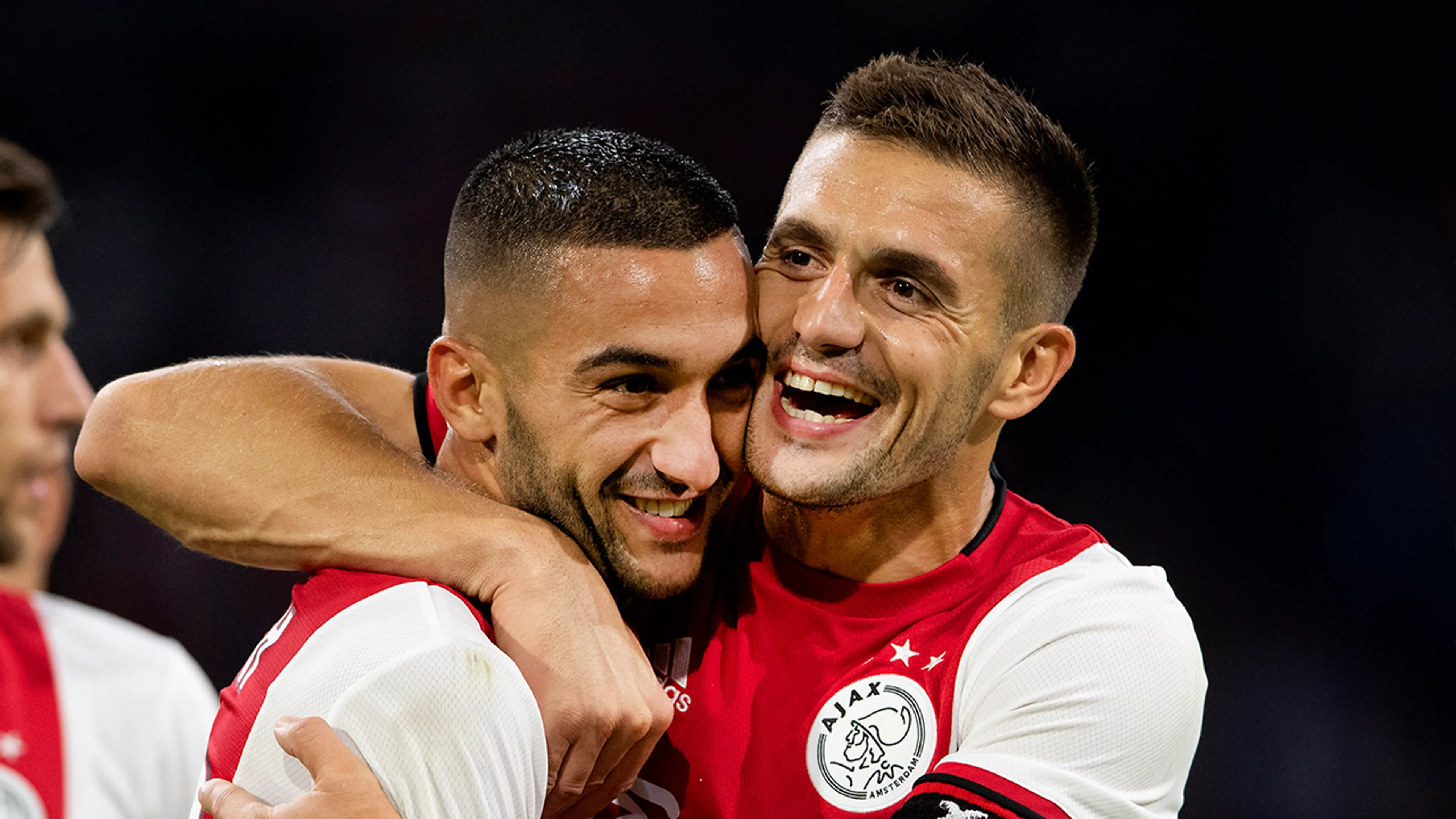 Ziyech over band met Tadic: 'We gunnen elkaar alles'