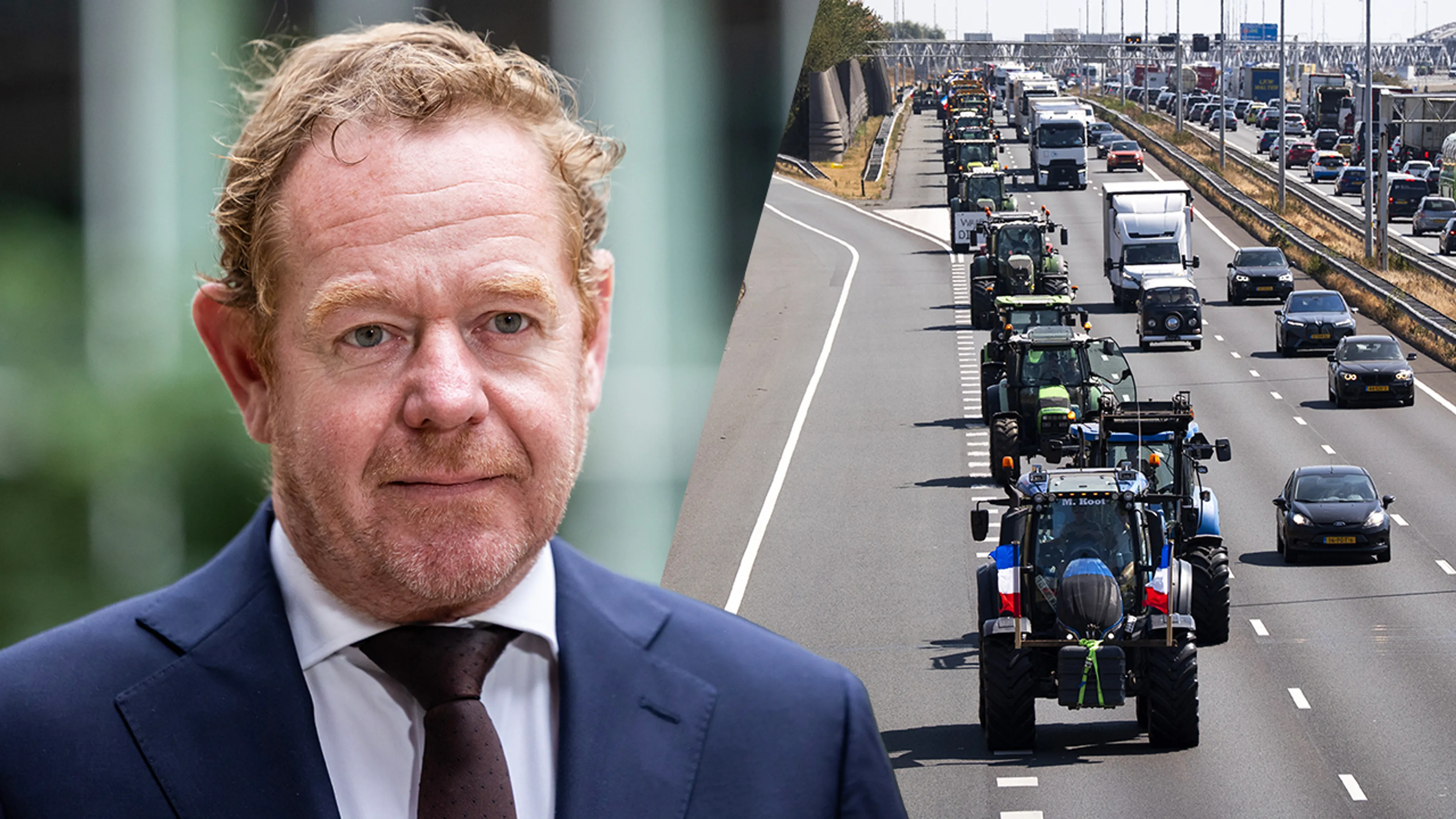 Minister Van Weel komt met oproep voor landelijke aanpak tegen trekkers op snelweg