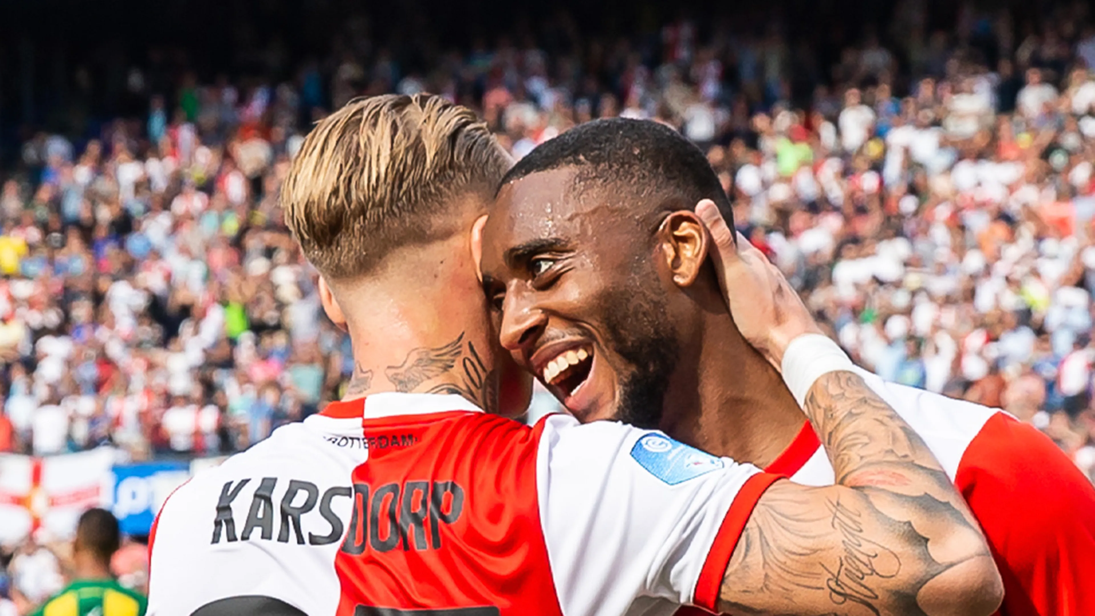Feyenoord klopt ADO ondanks twee eigen goals