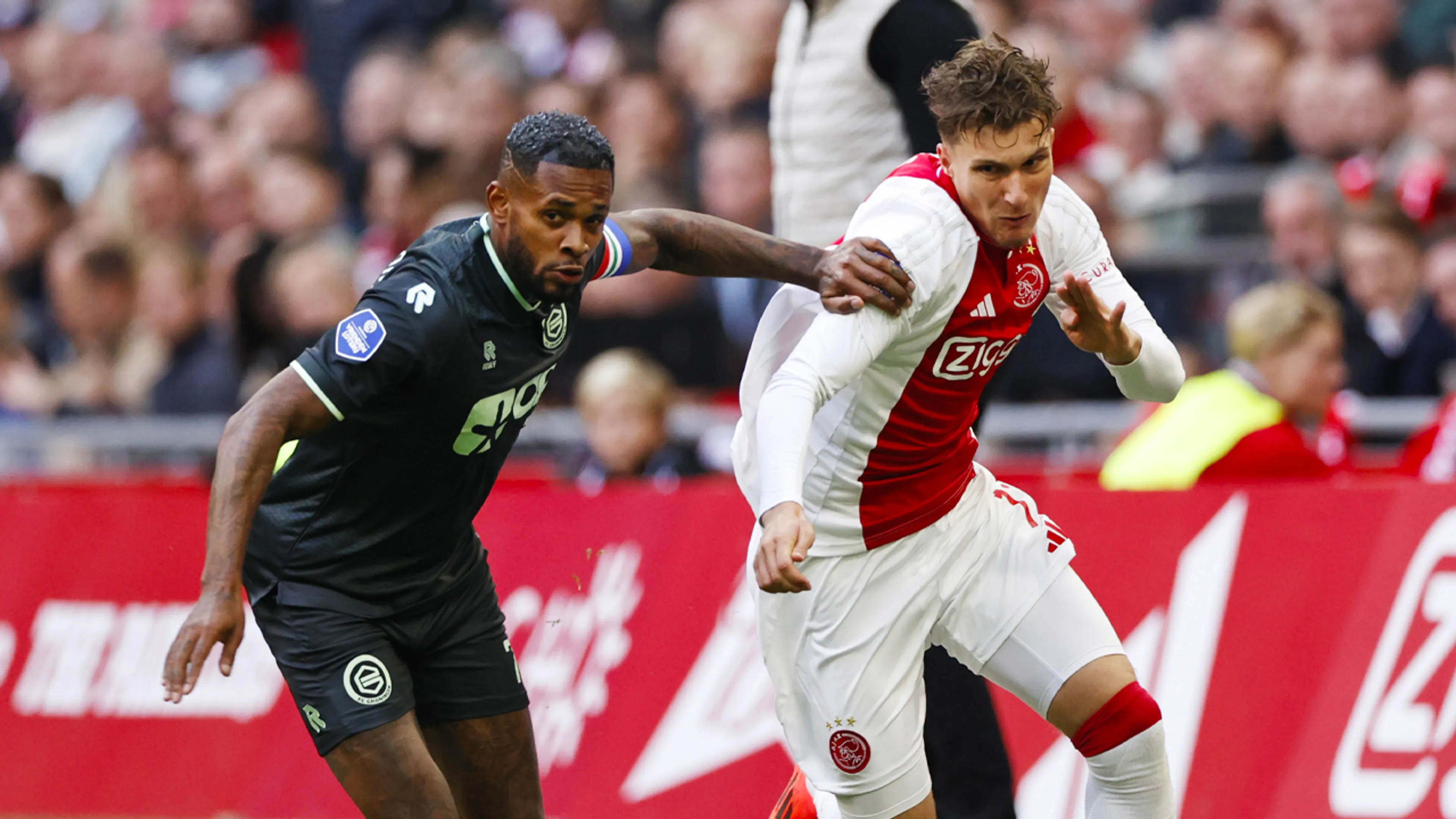 'FC Groningen gelooft zo in ineenstorting Ajax dat ze zichzelf weleens voorbij kunnen gaan lopen'