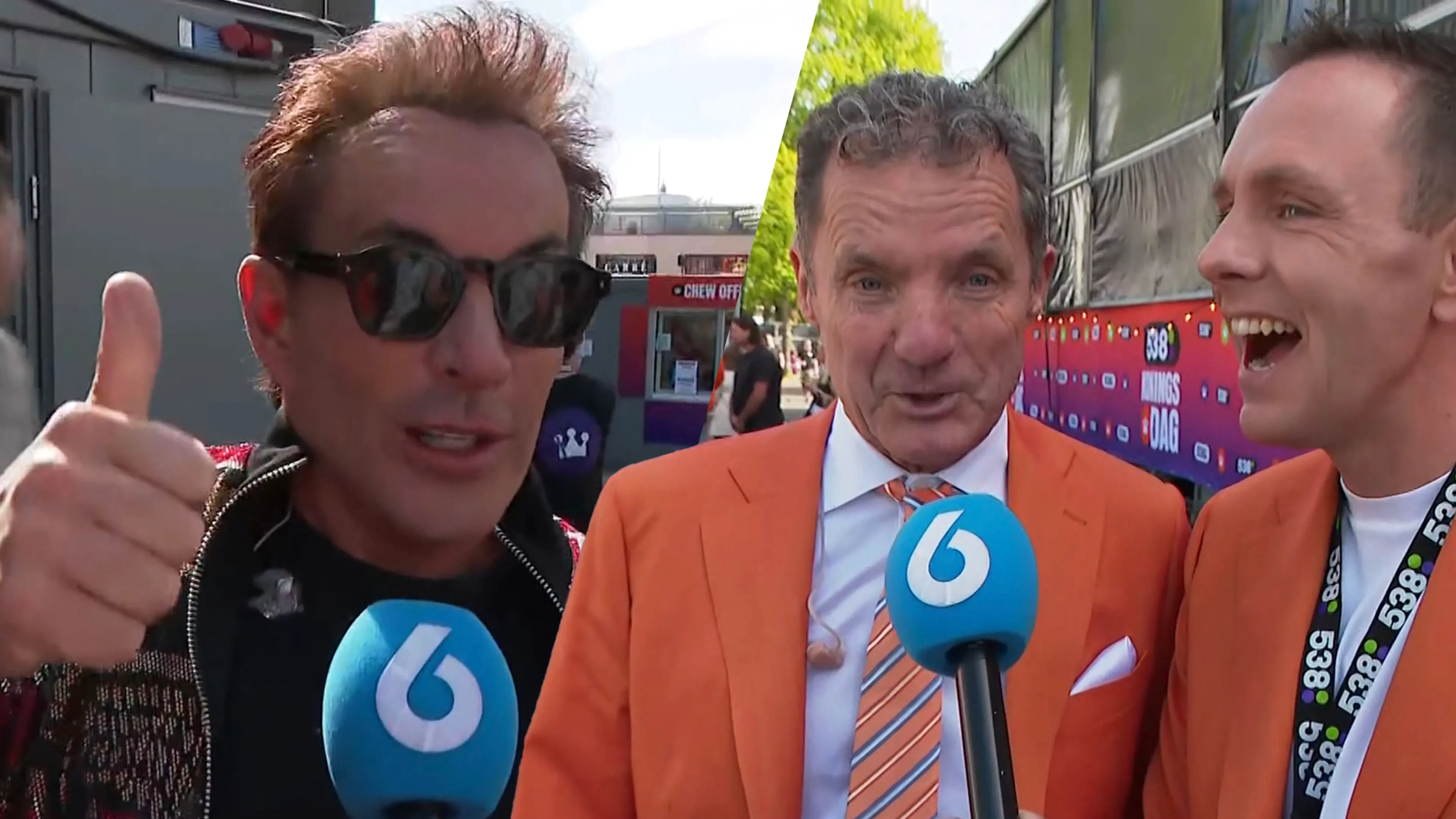 Bekende Nederlanders feliciteren jarige Wim-Lex: ‘Pak een lekker biertje, gas erop!’