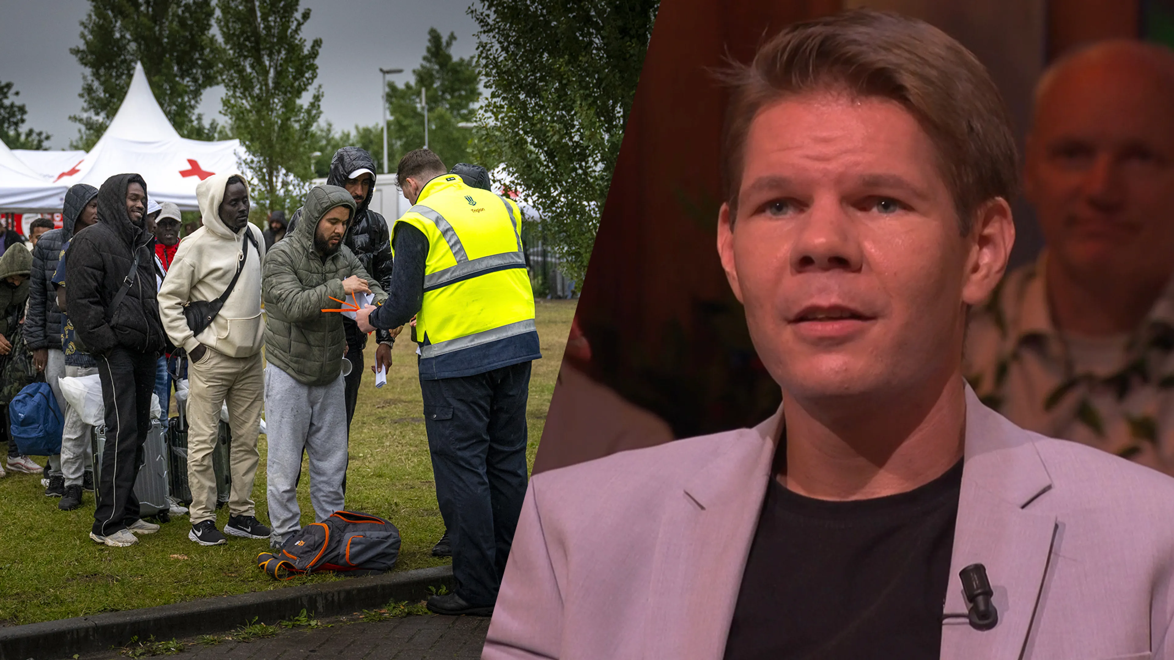 Victor Vlam over onrust bij Ter Apel: 'Zet veiligelanders terug naar hun land van herkomst!'