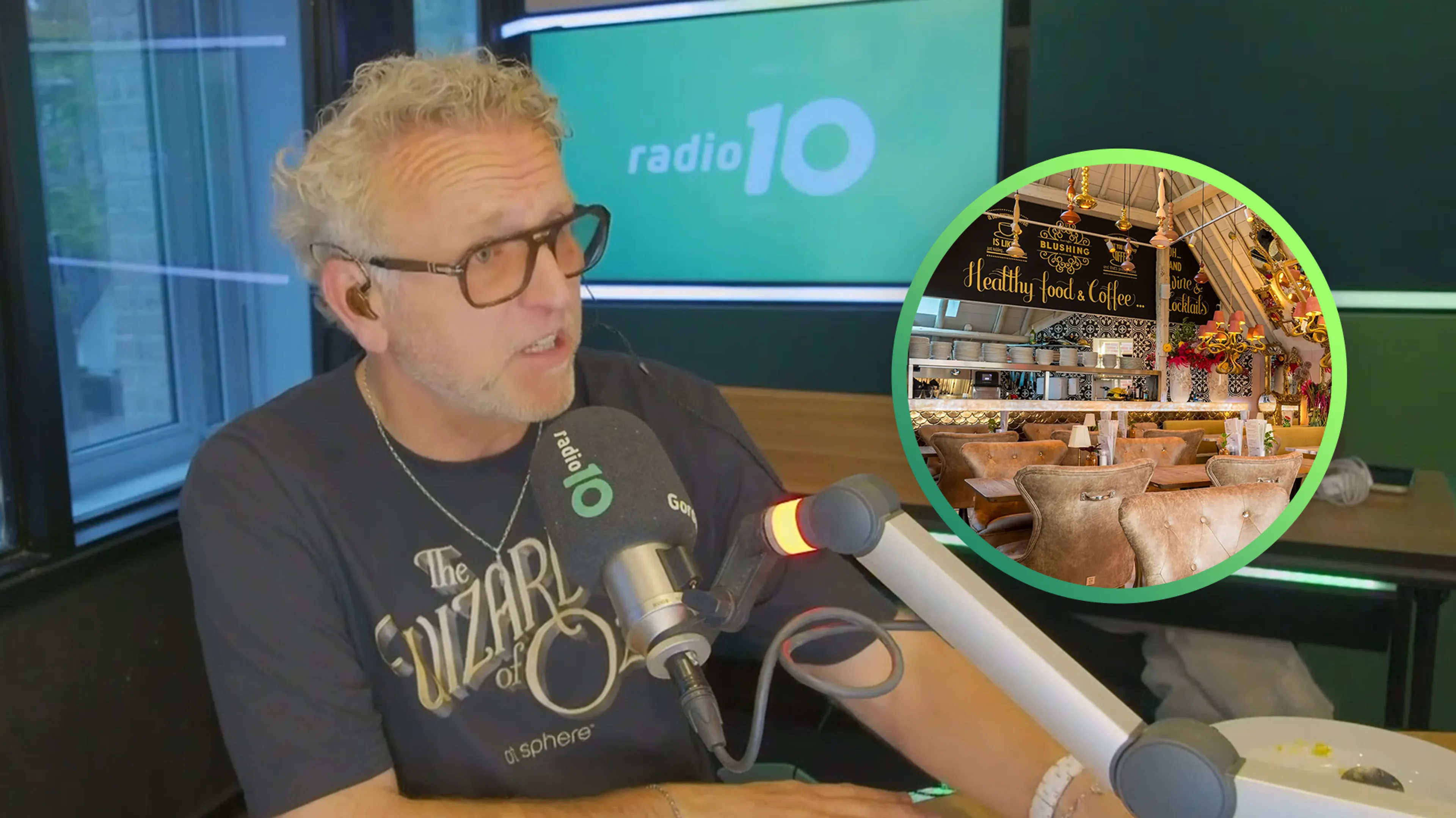 Gordon gaat Blushing niet missen: 'Horeca is niet makkelijk'
