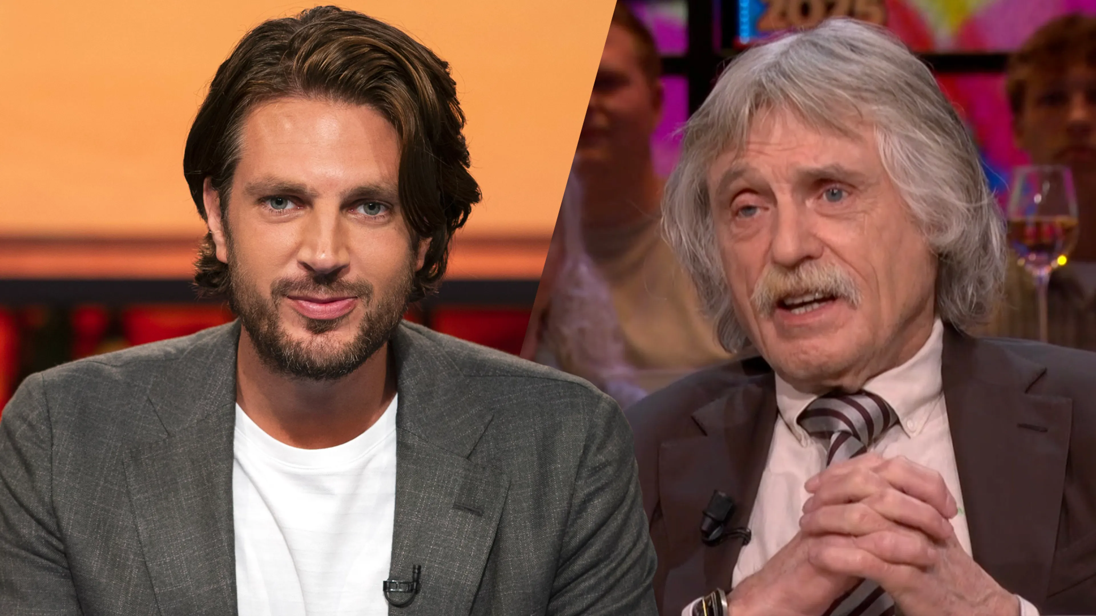 Renze Klamer reageert op uitspraken Johan Derksen: 'Dat is echt pertinente onzin'