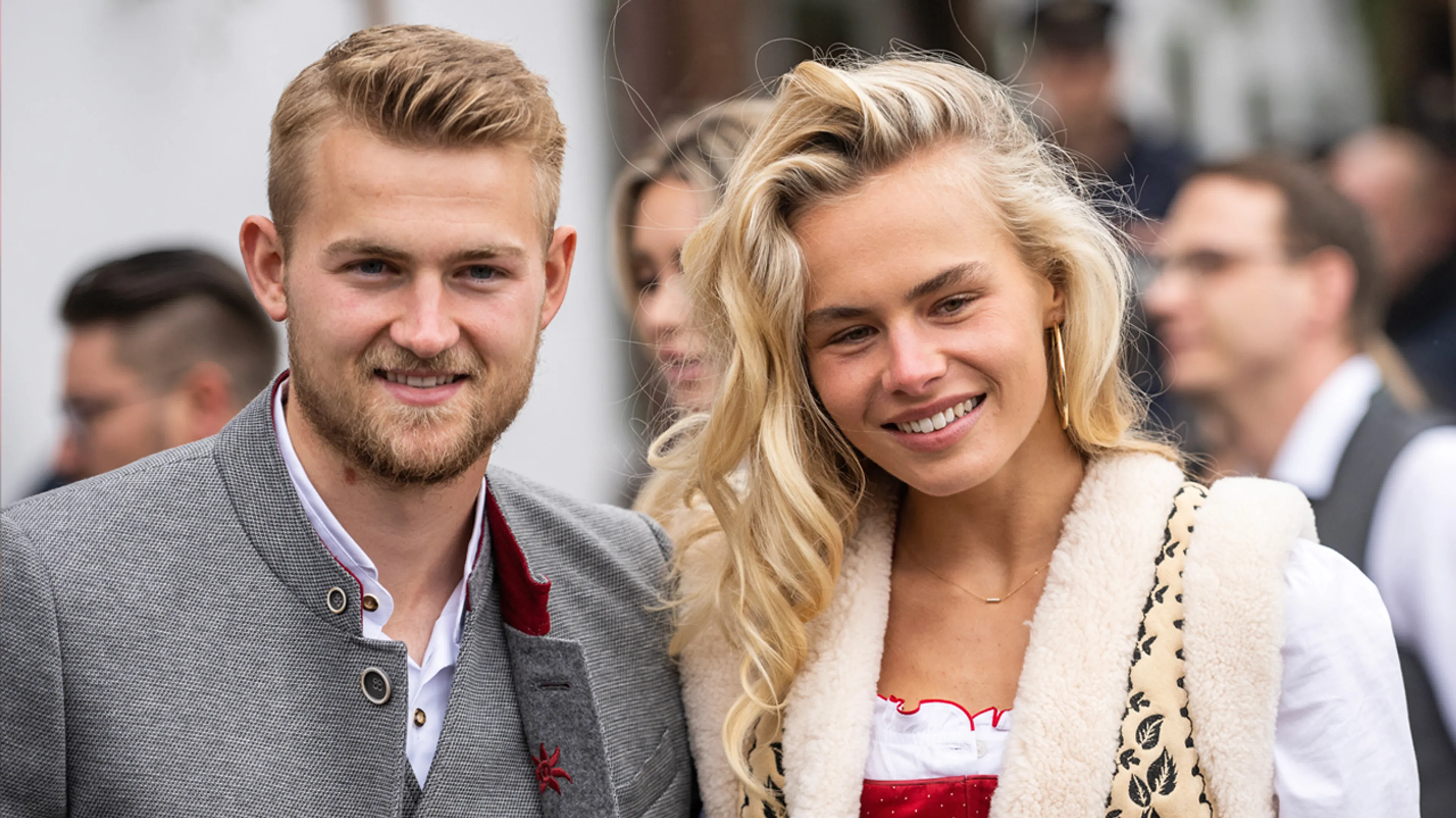 Matthijs de Ligt en Annekee Molenaar gaan trouwen: 'She said yes!'