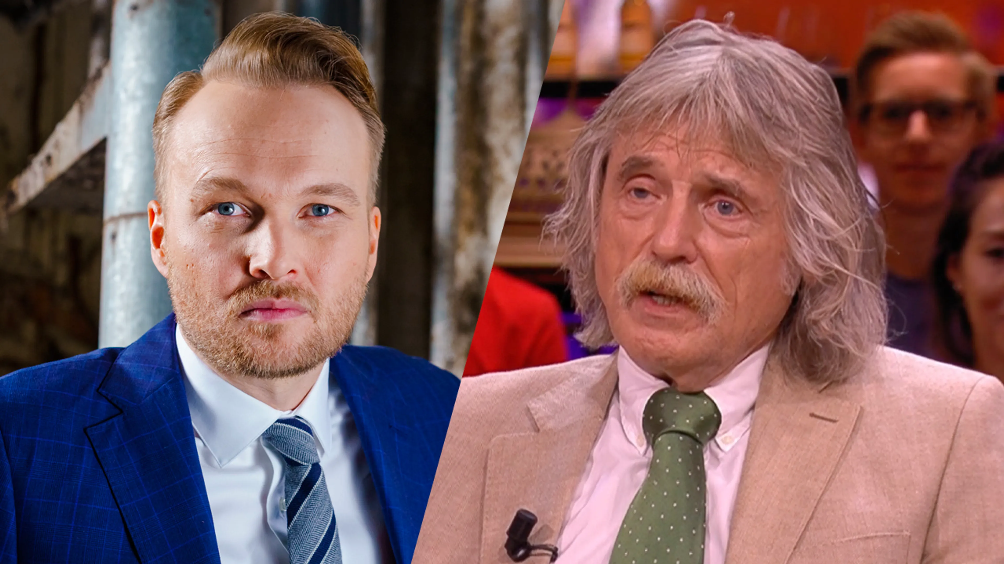 Johan begrijpt succes talkshow Arjen Lubach niet: 'Huis-tuin-en-keukengesprekjes!'