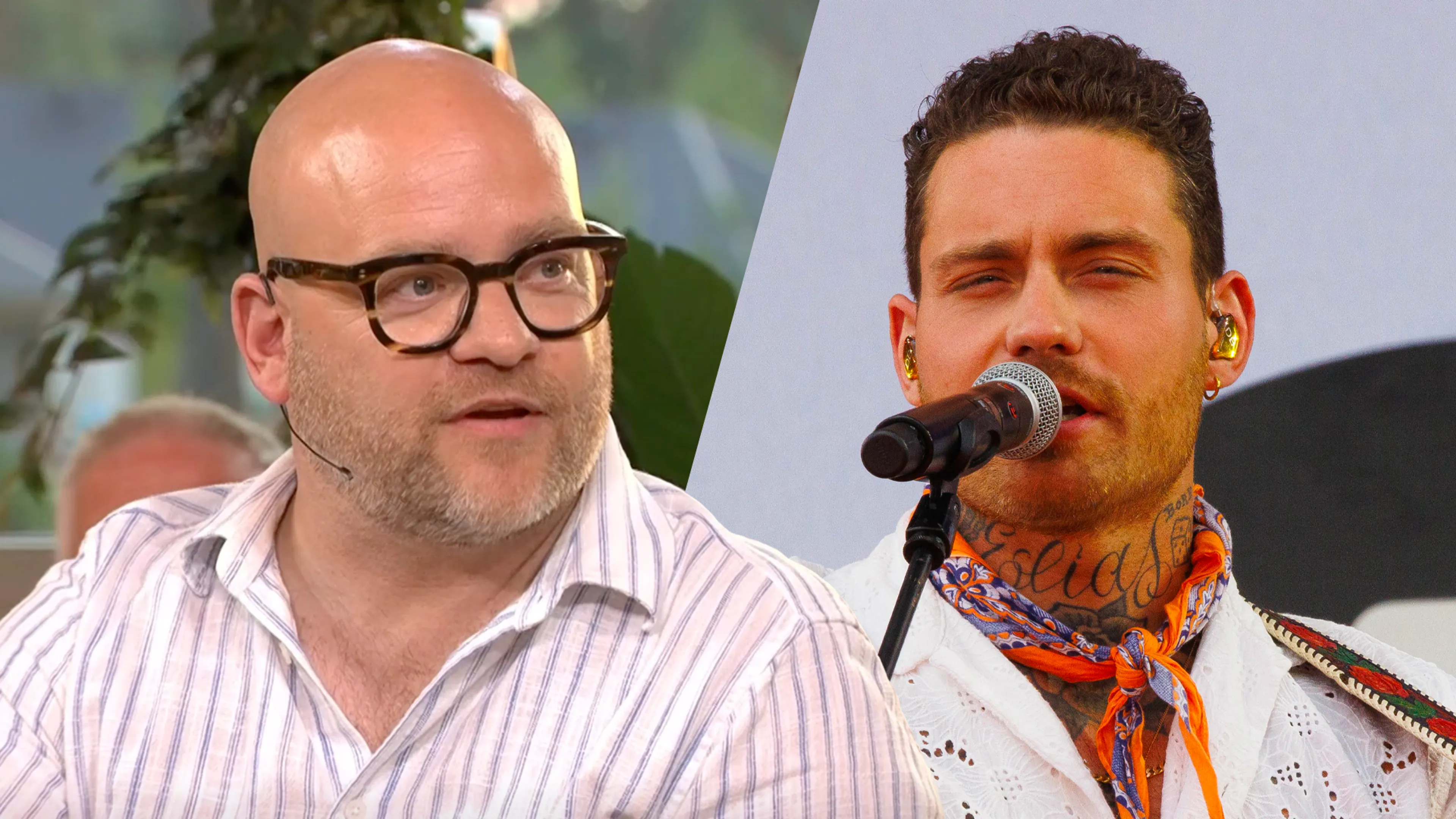 Jelte van der Goot reageert op vertrek Douwe Bob uit Nederland om veiligheid: 'Totale idioterie!'