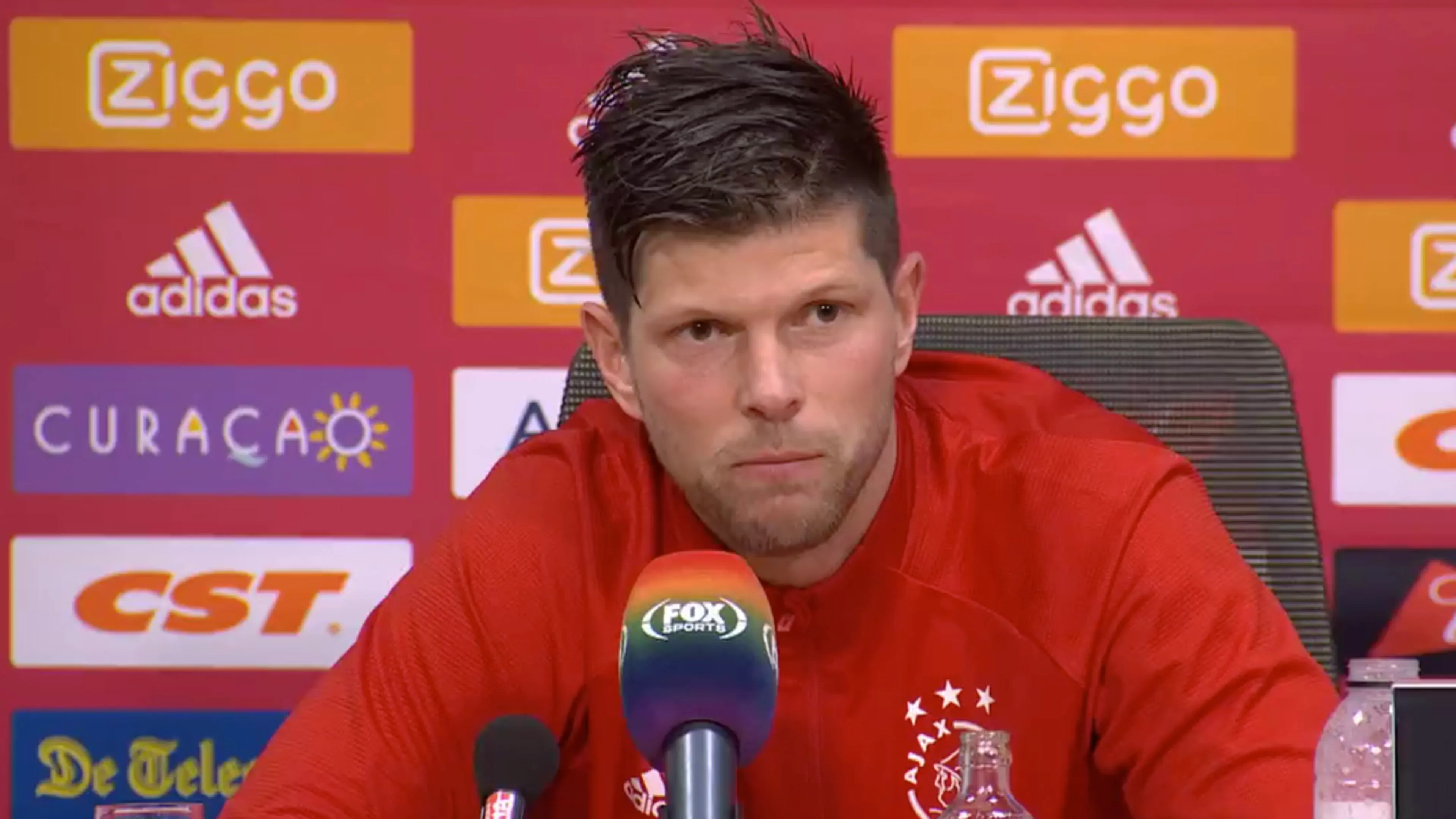 Huntelaar vecht tegen tranen bij aankondiging afscheid