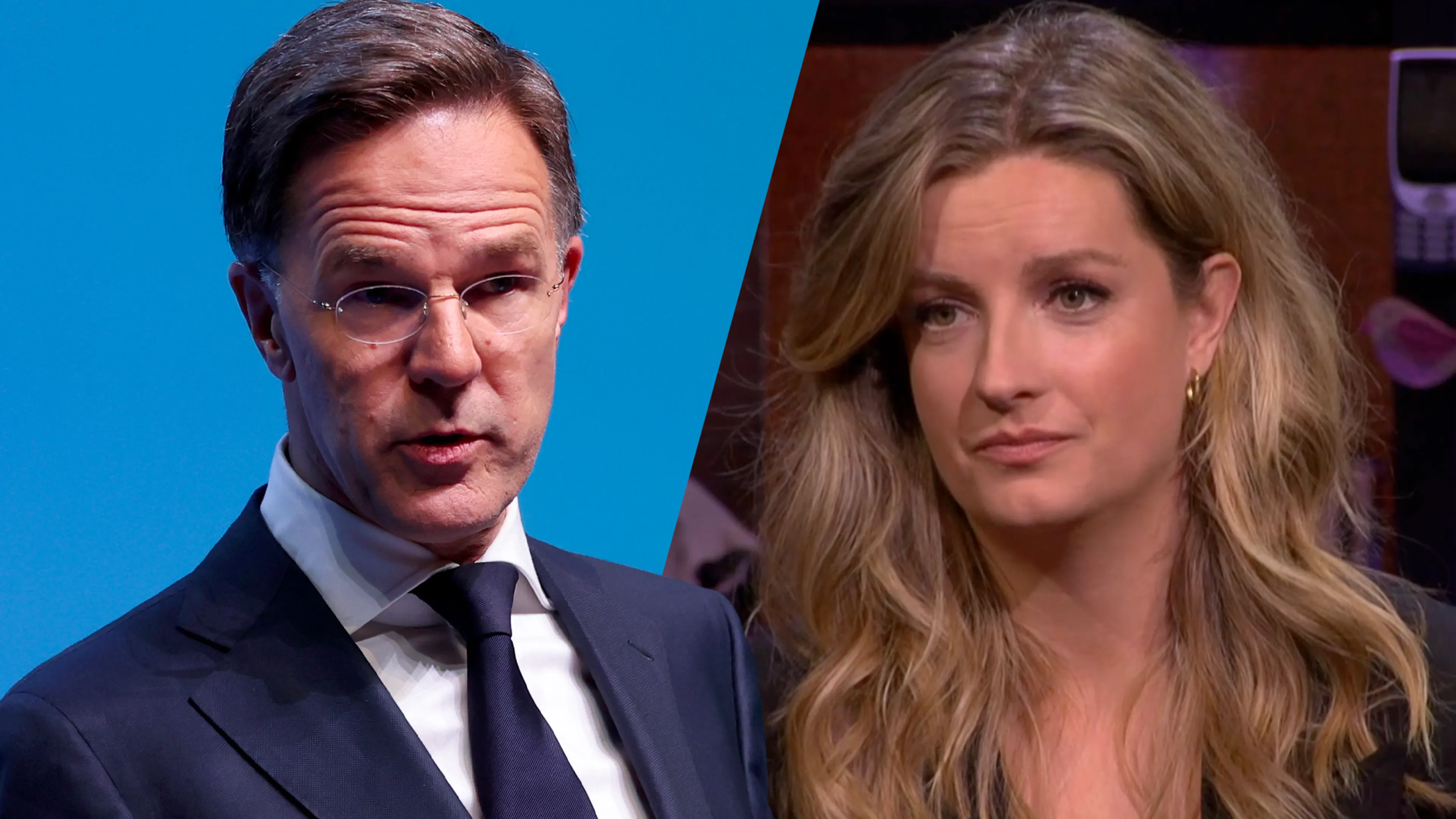 Merel Ek sprak Mark Rutte: wil hij binnenkort weer langskomen bij Vandaag Inside?