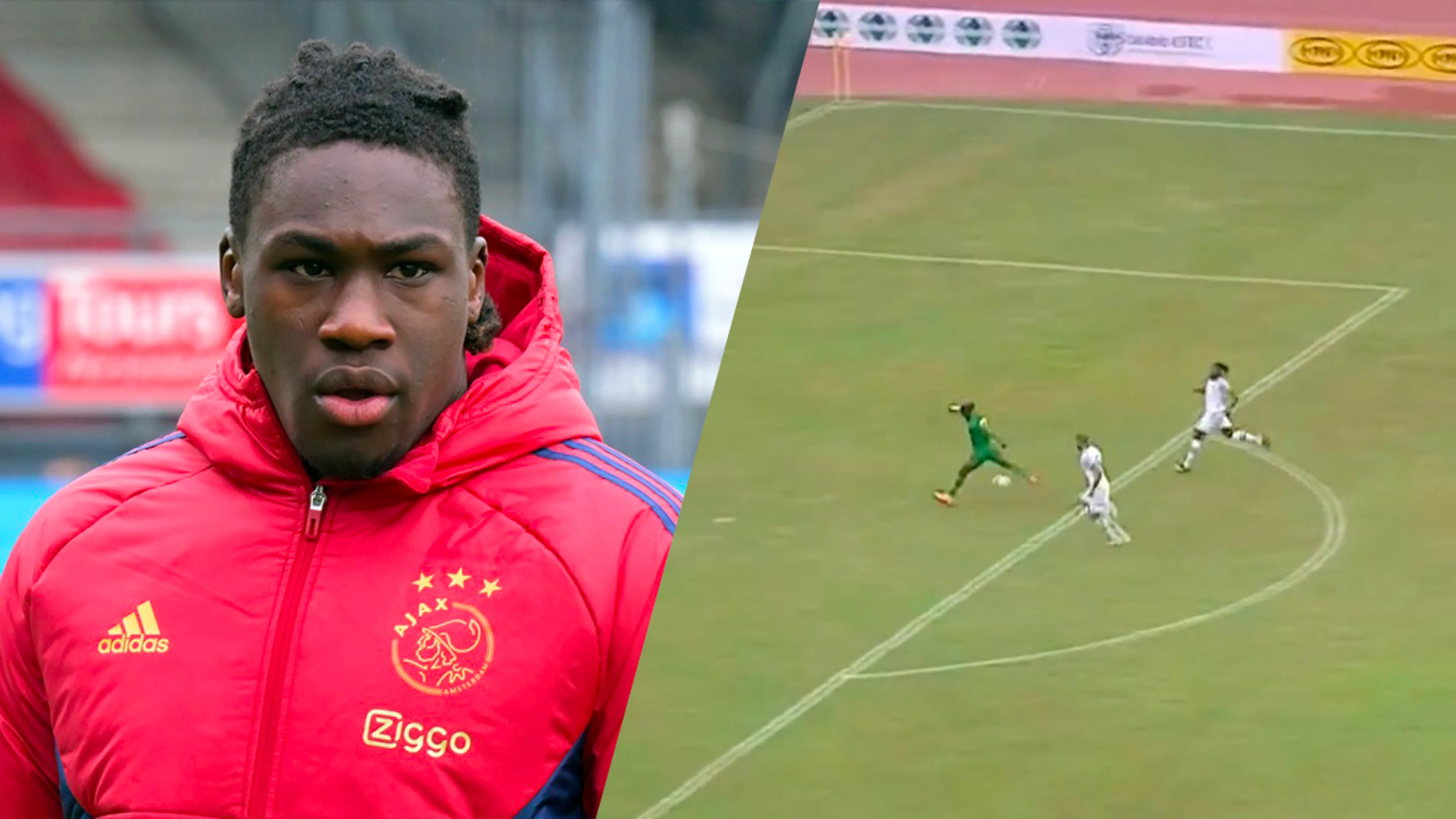 Video: Bassey krijgt kritiek na tegengoal bij Nigeria: 'Hij stond te slapen'