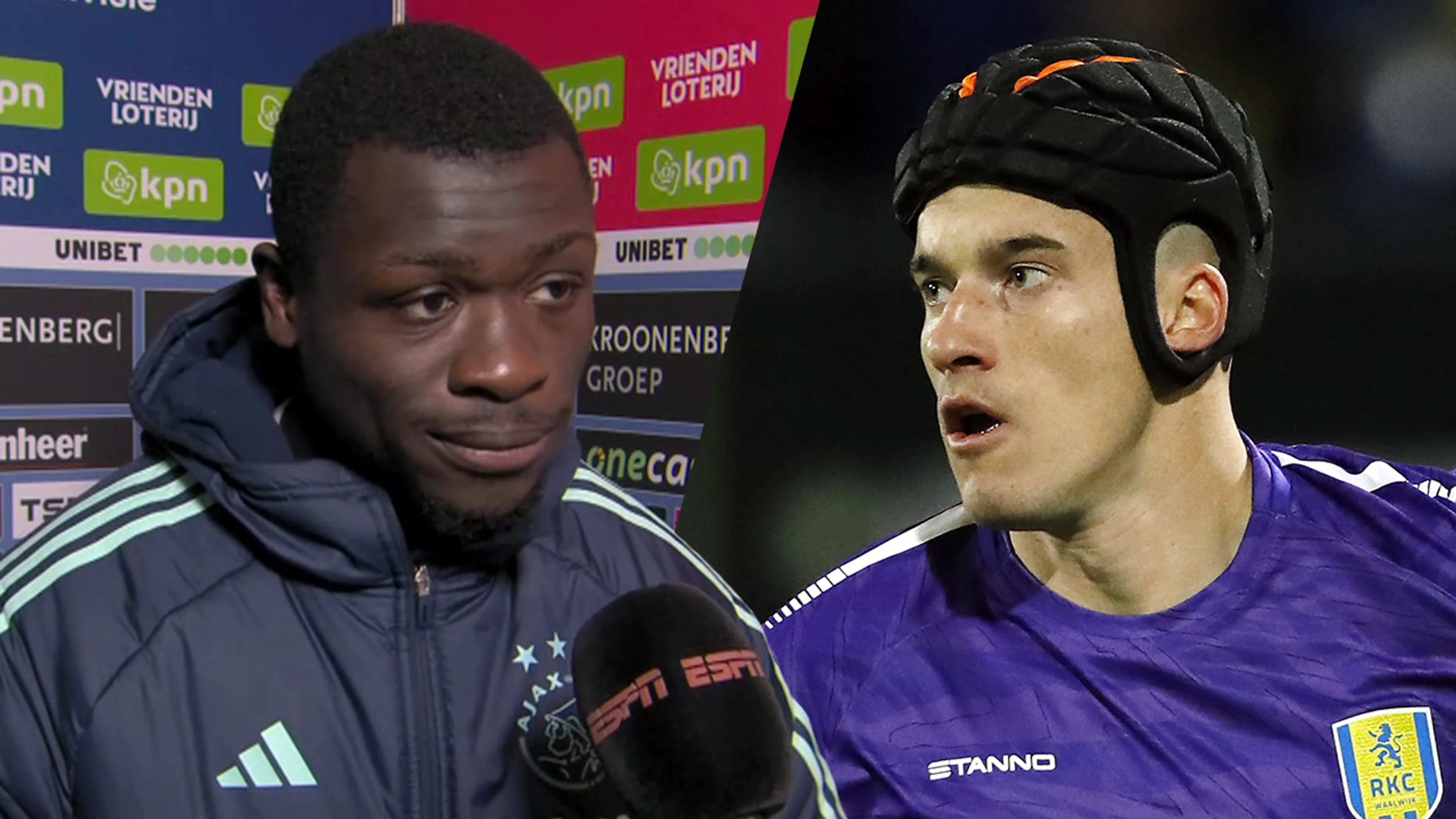 Brobbey over rentree RKC-doelman Vaessen: ‘We hebben veel contact, ik ben heel blij voor hem’ 
