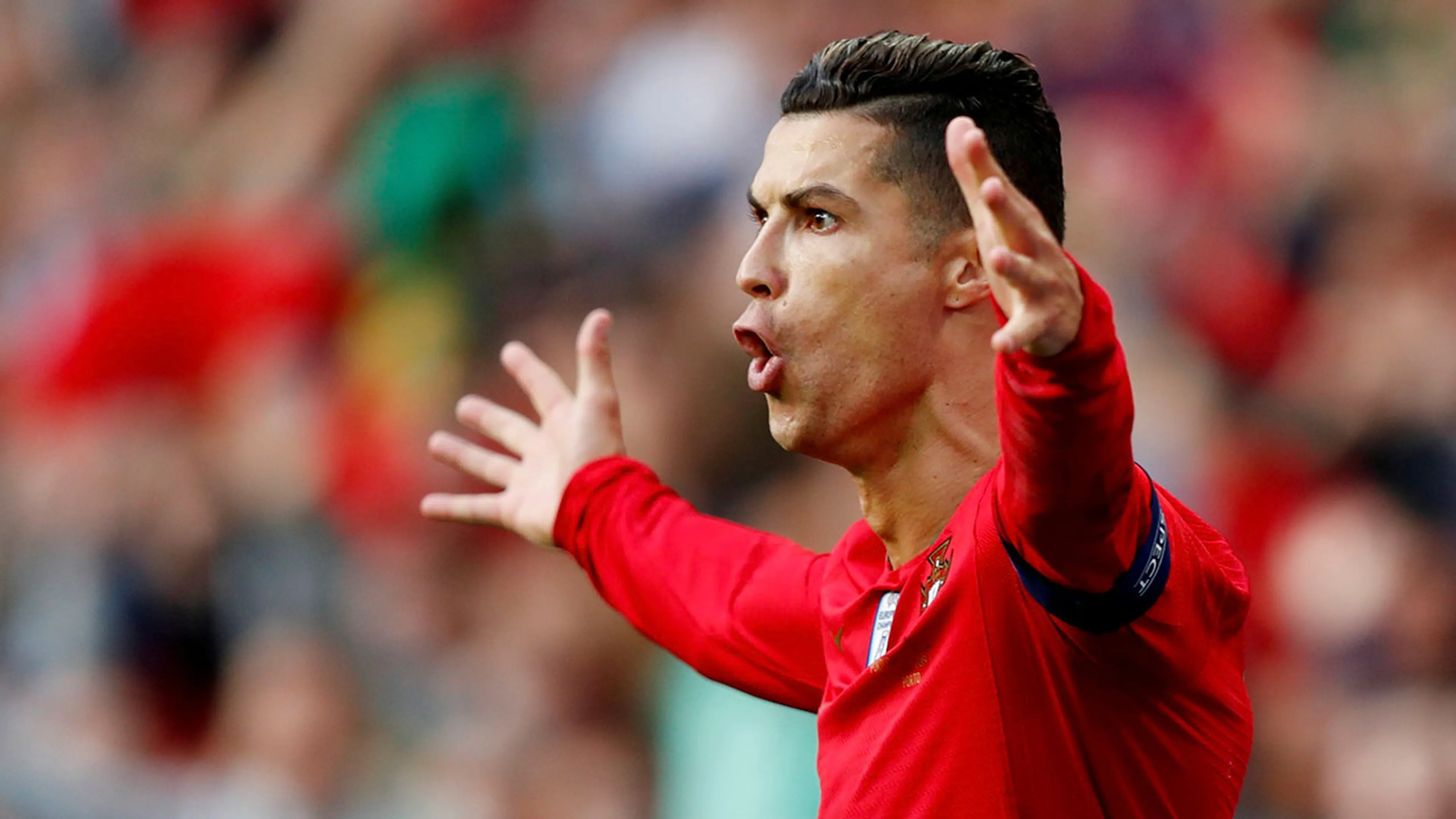 Ronaldo is weer fit en kan voor Portugal uitkomen