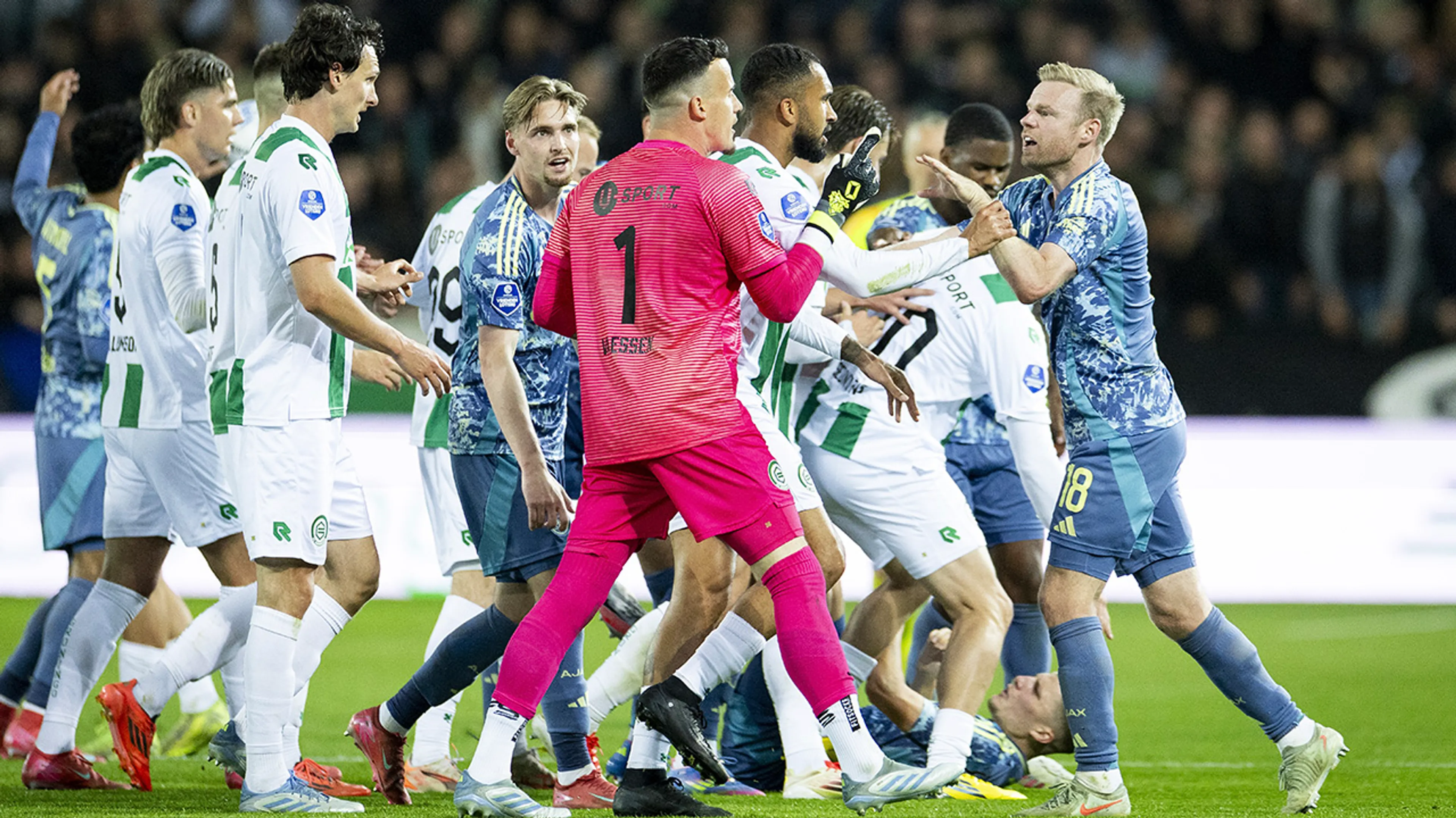Aanklager start vooronderzoek naar rol Etienne Vaessen in opstootje met Ajax