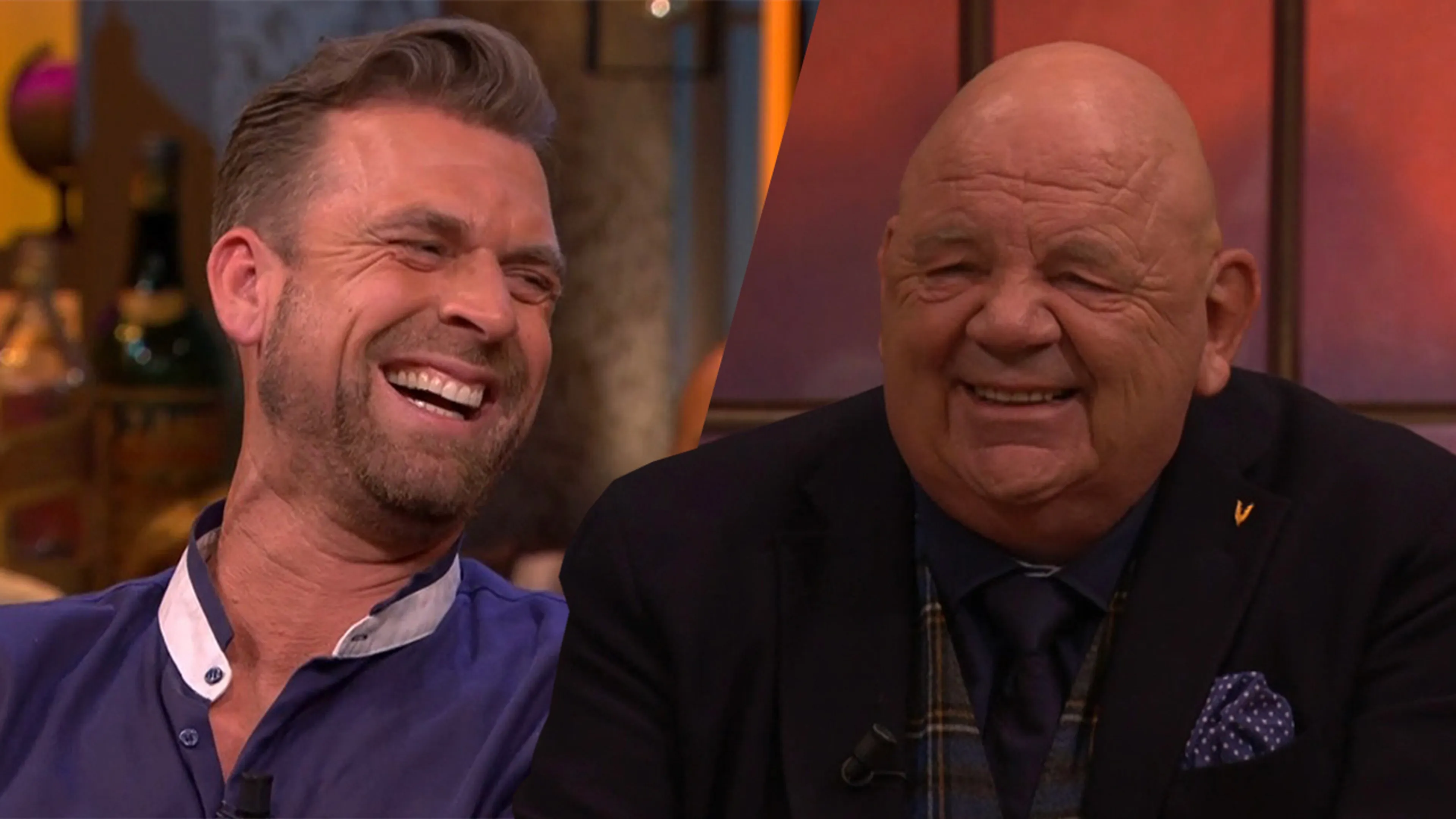 Rutger Castricum en Pieter Cobelens dinsdagavond te gast bij De Oranjewinter!